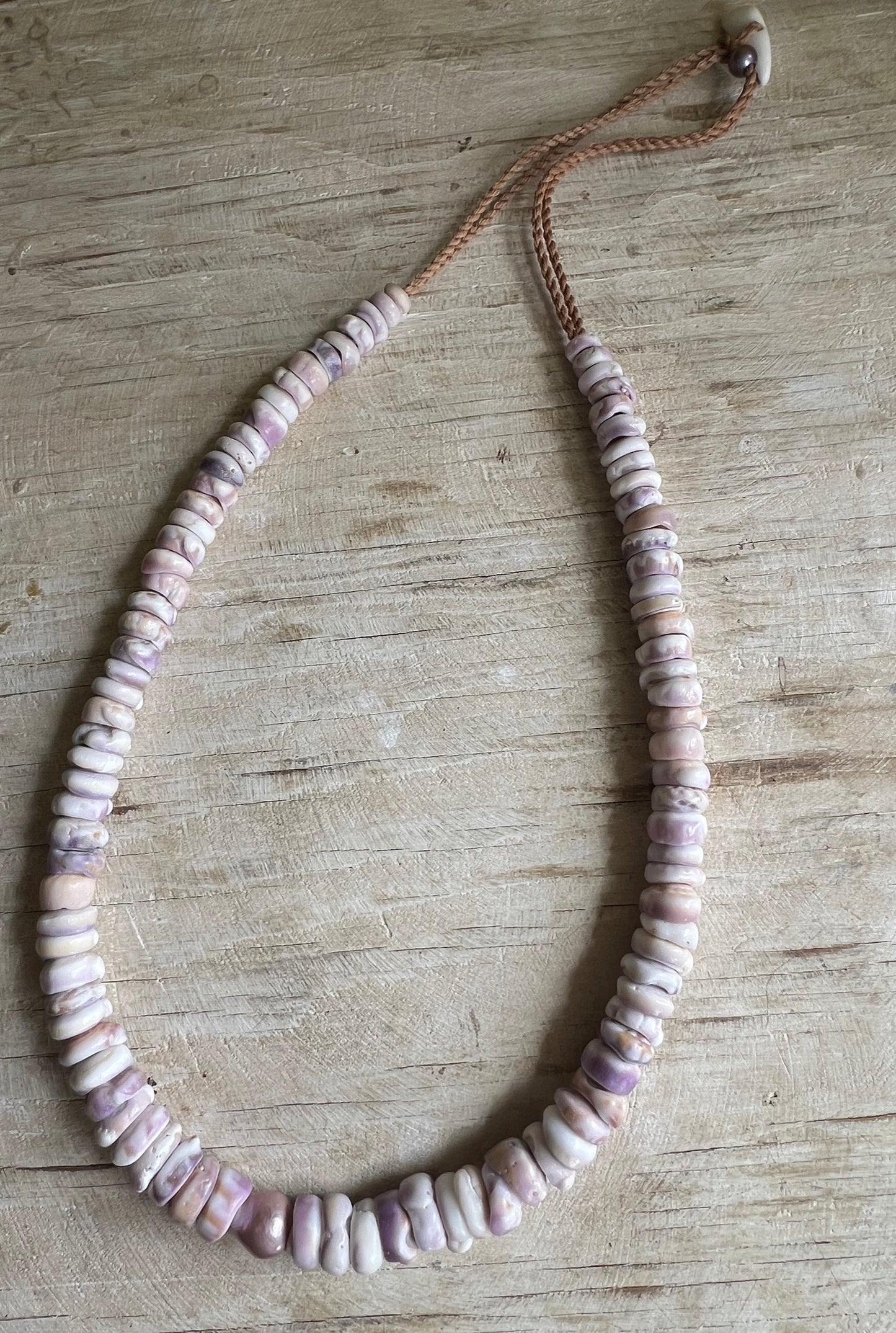 Lō'ihi Puka Lei ~ Lavender