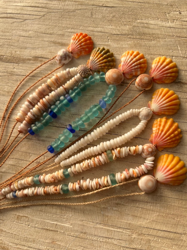 Sunrise + Moku Necklace