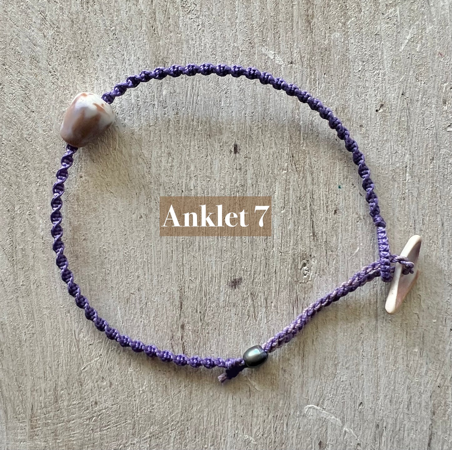 Kōkua Anklet
