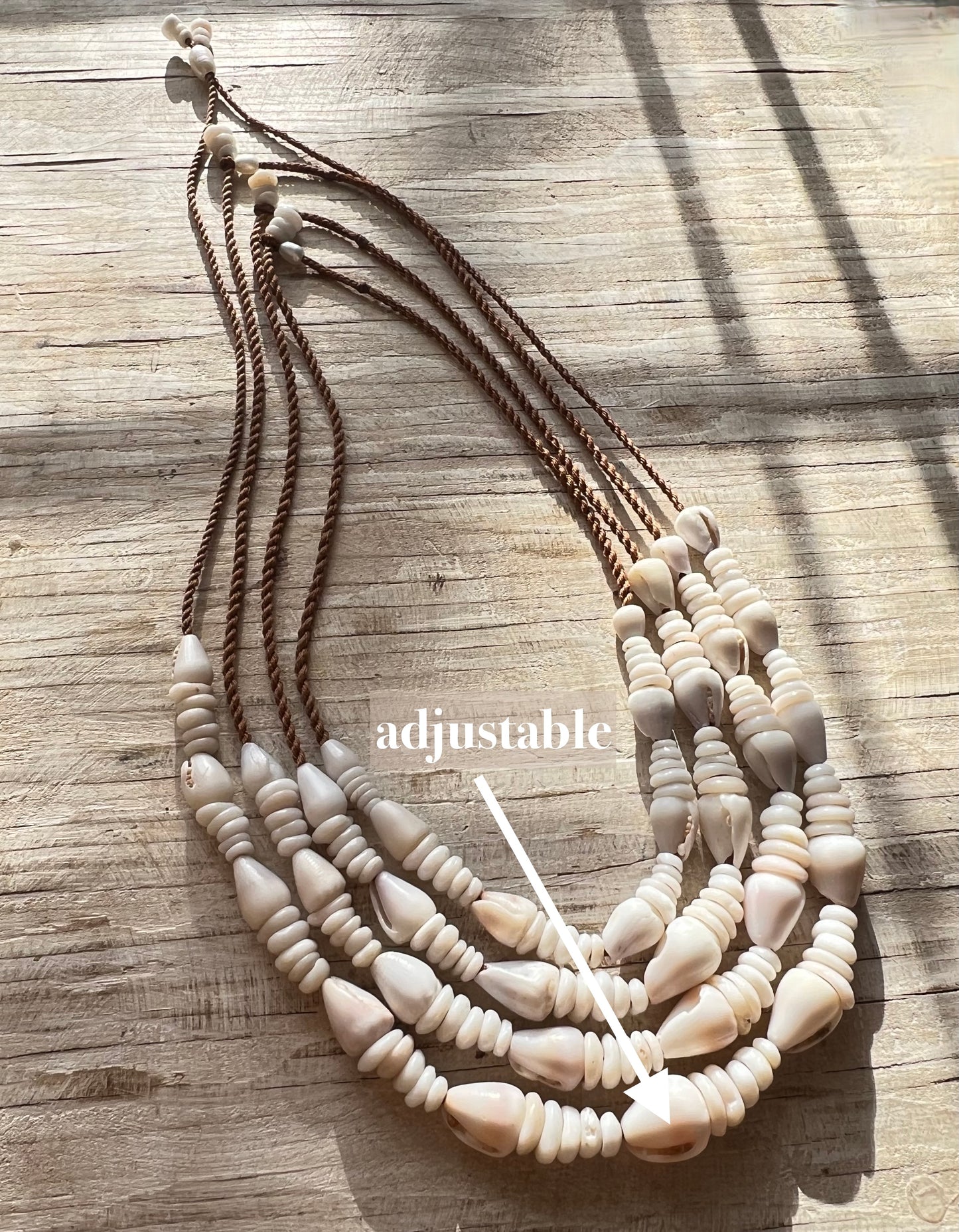 Kaya Necklace ~ Adjustable