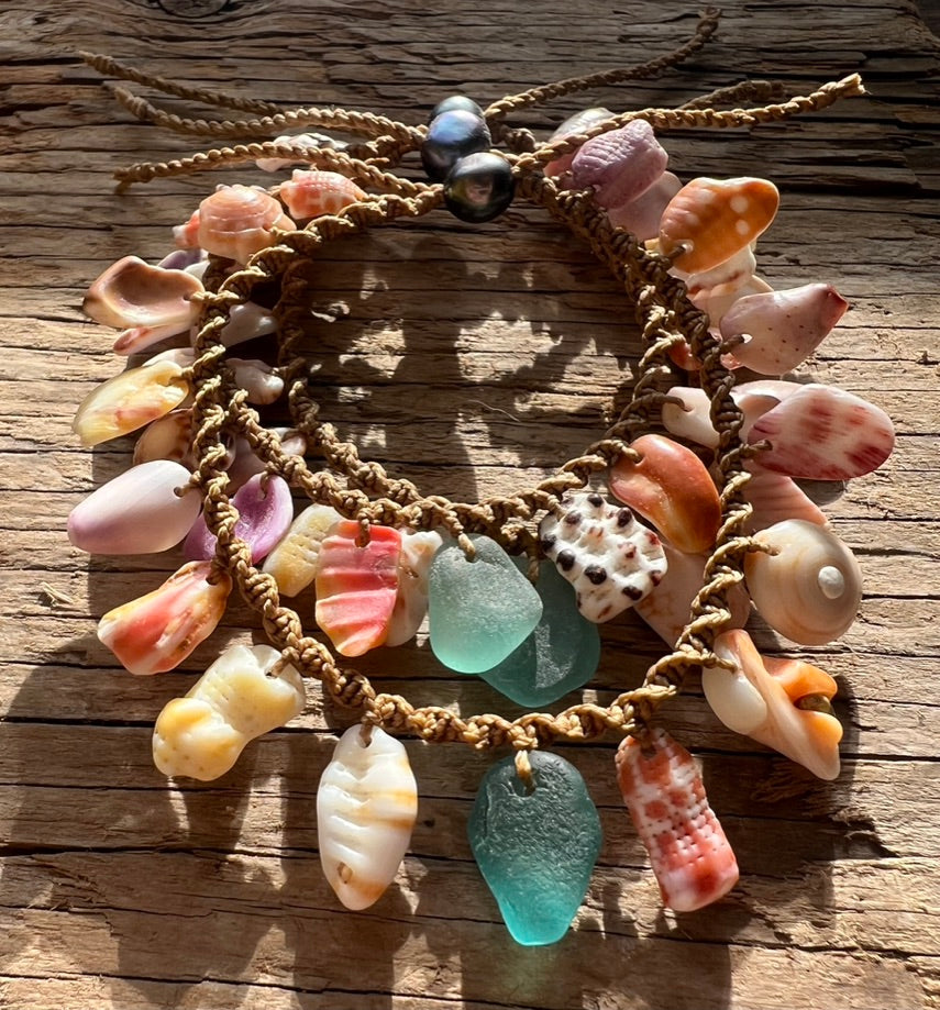 Adjustable Moku Bracelet ~ Small/Medium