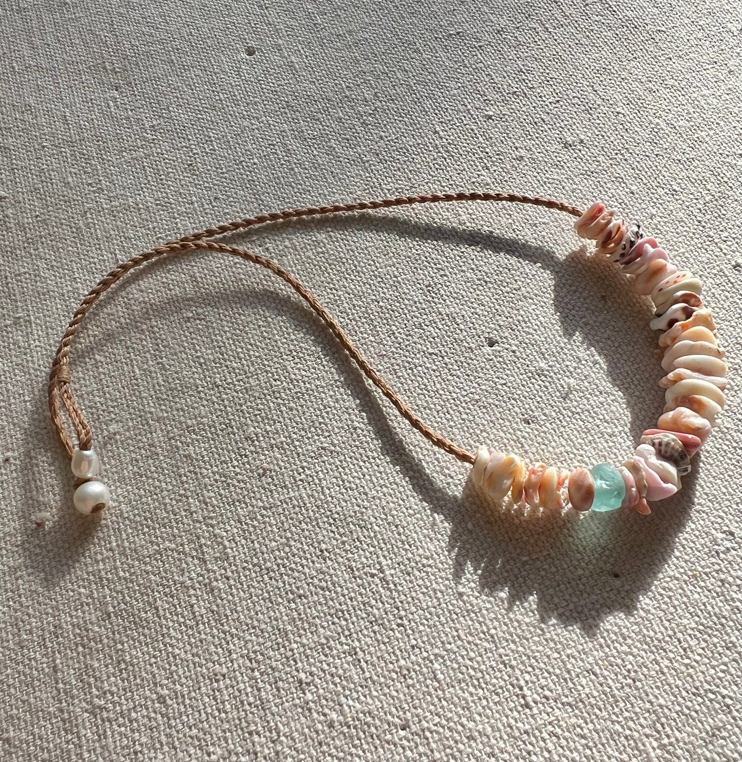 Aqua Mokukini Necklace