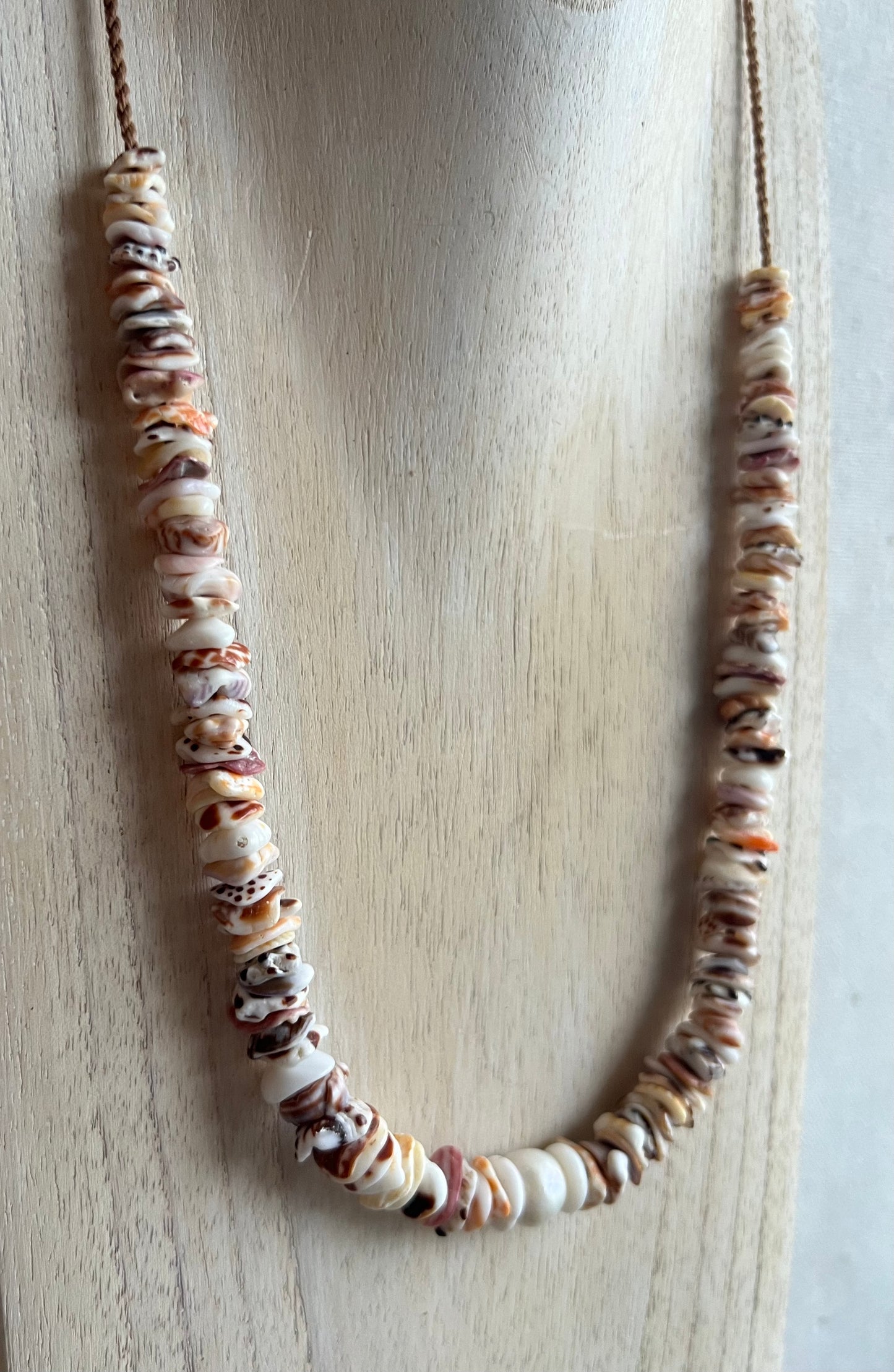 Edison Pearl Hapa+Moku Necklace