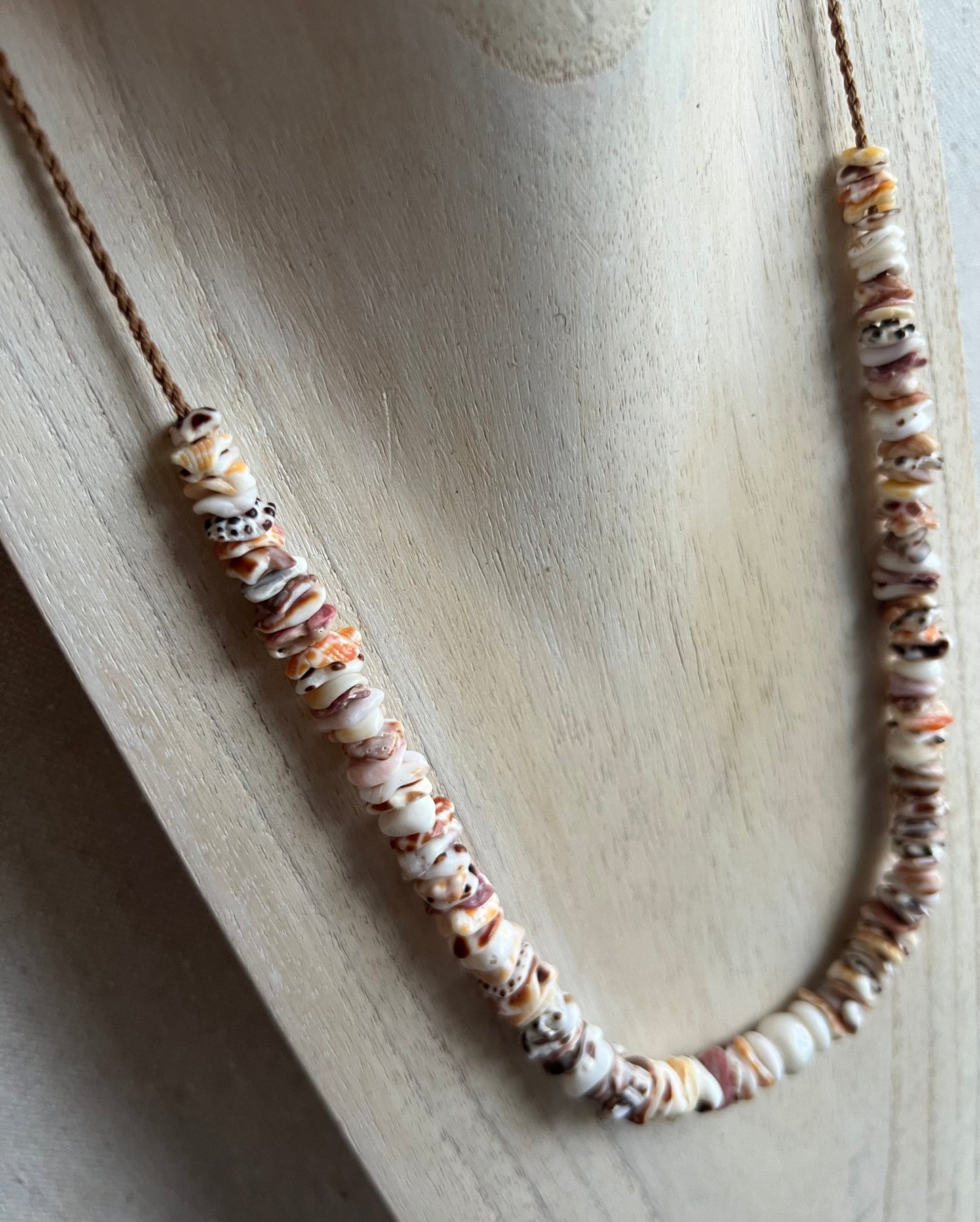Edison Pearl Hapa+Moku Necklace