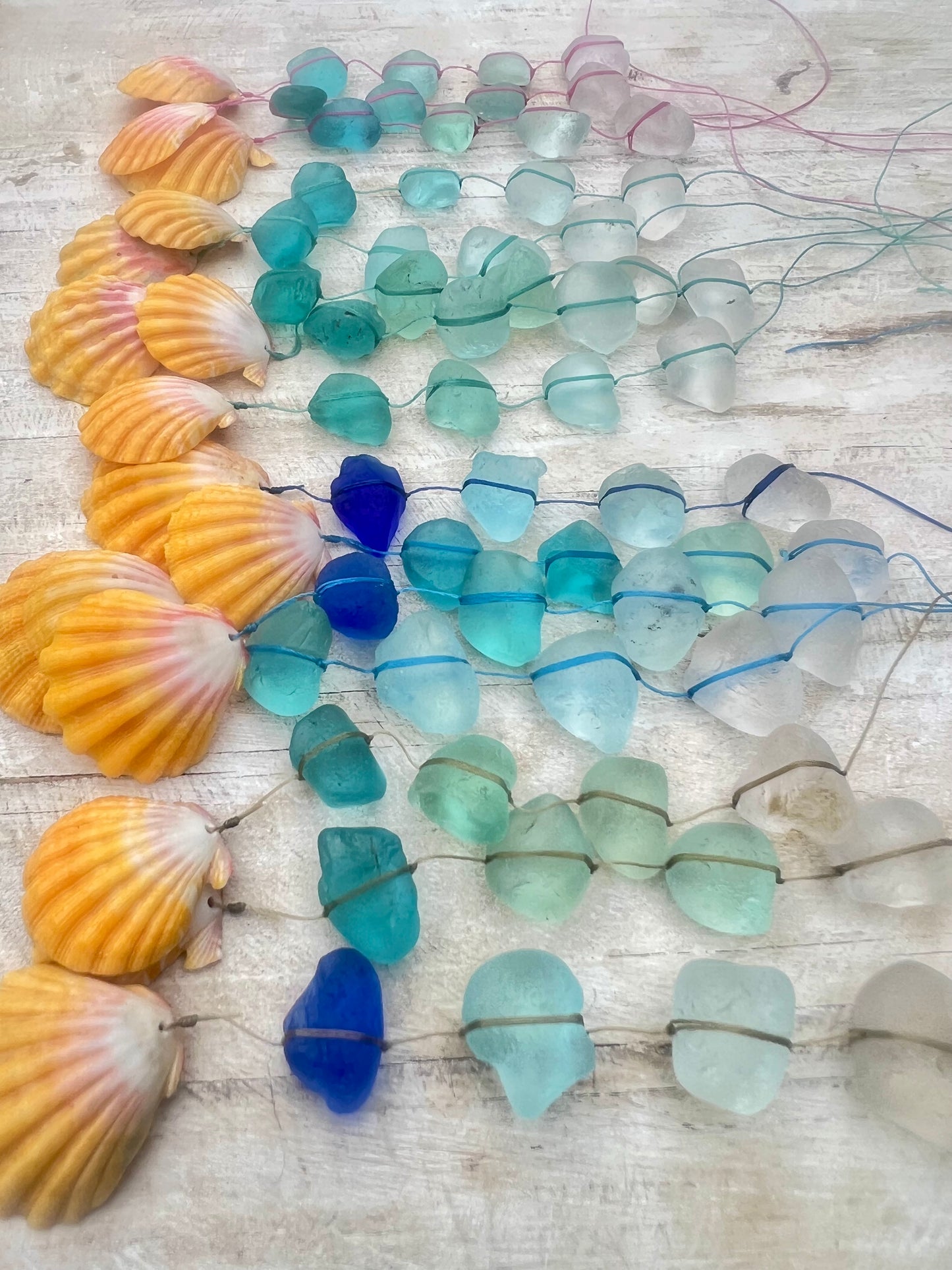 Kahiko Sea Glass Sun Catcher