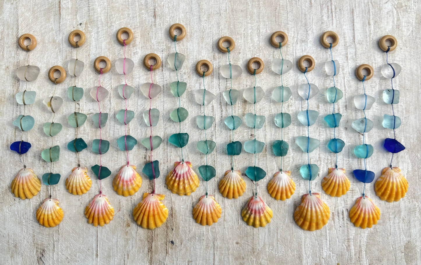 Kahiko Sea Glass Sun Catcher