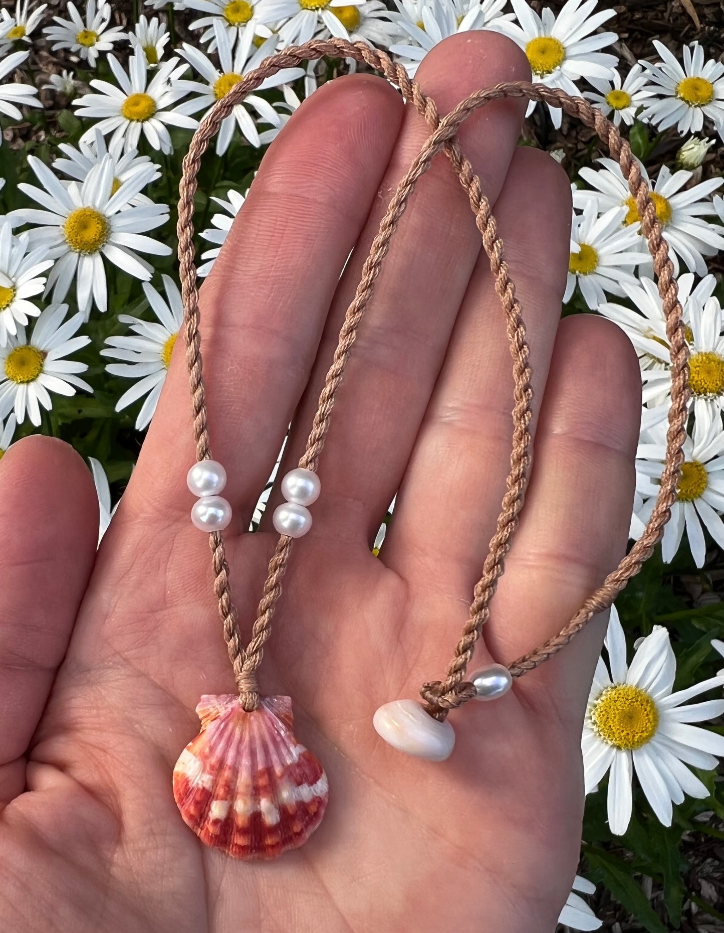 Sunrise Necklace Reserved for M