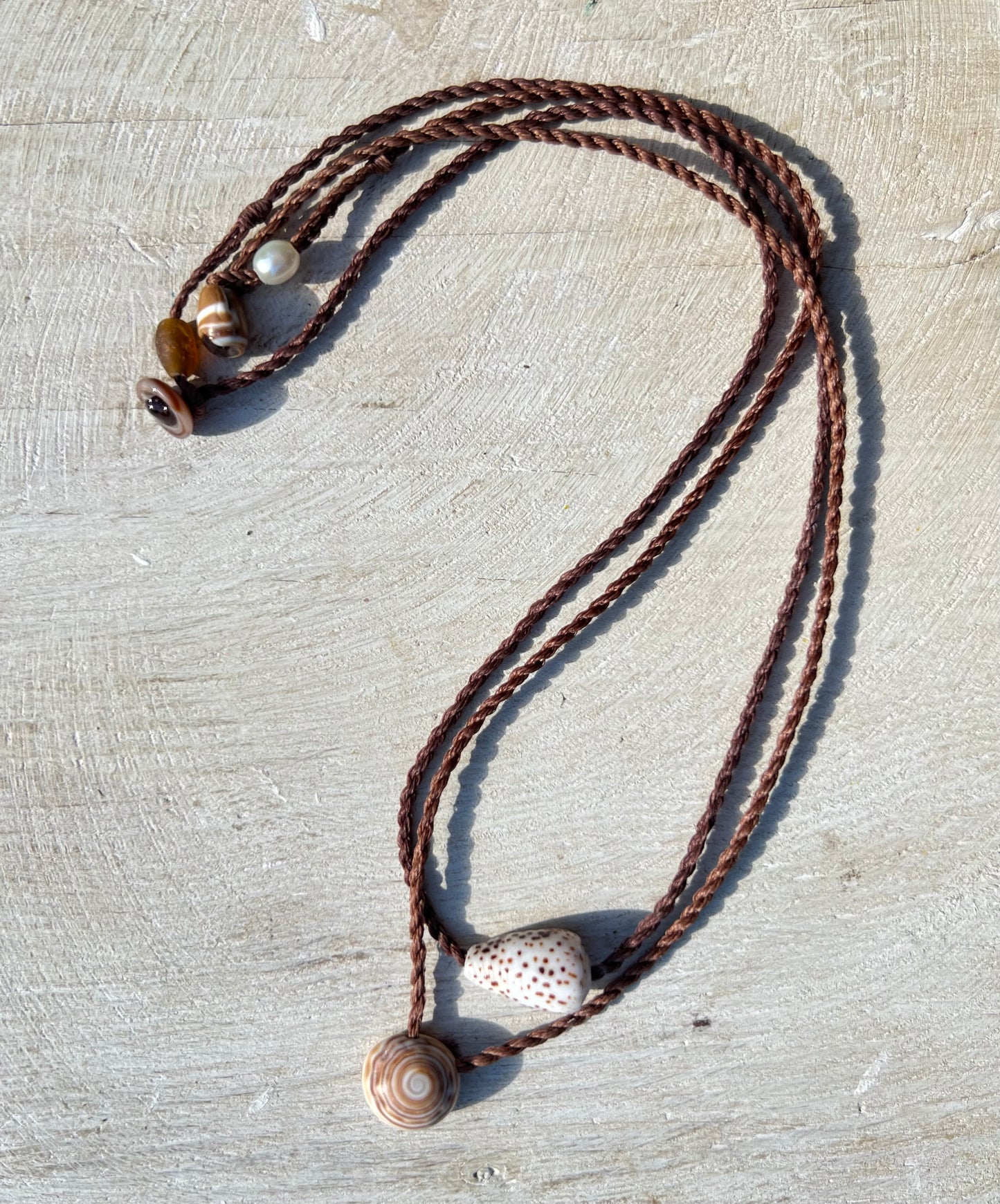 Small Kine Necklaces Pair Reserved for Y