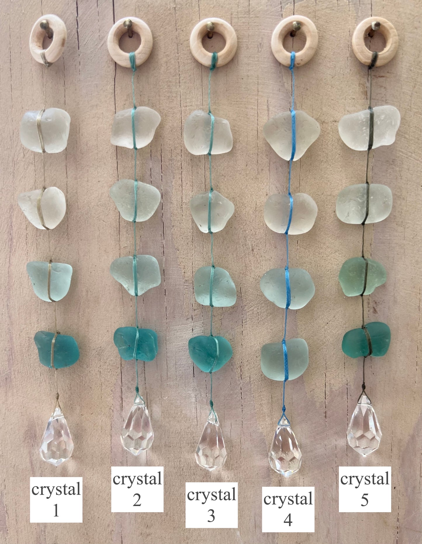 Kahiko Sea Glass Sun Catcher