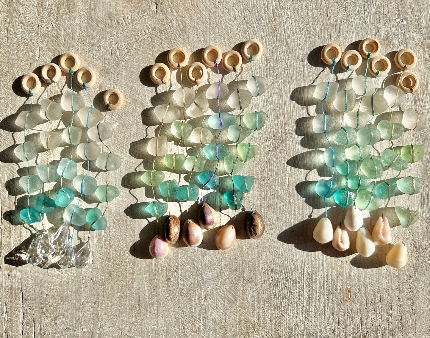 Kahiko Sea Glass Sun Catcher