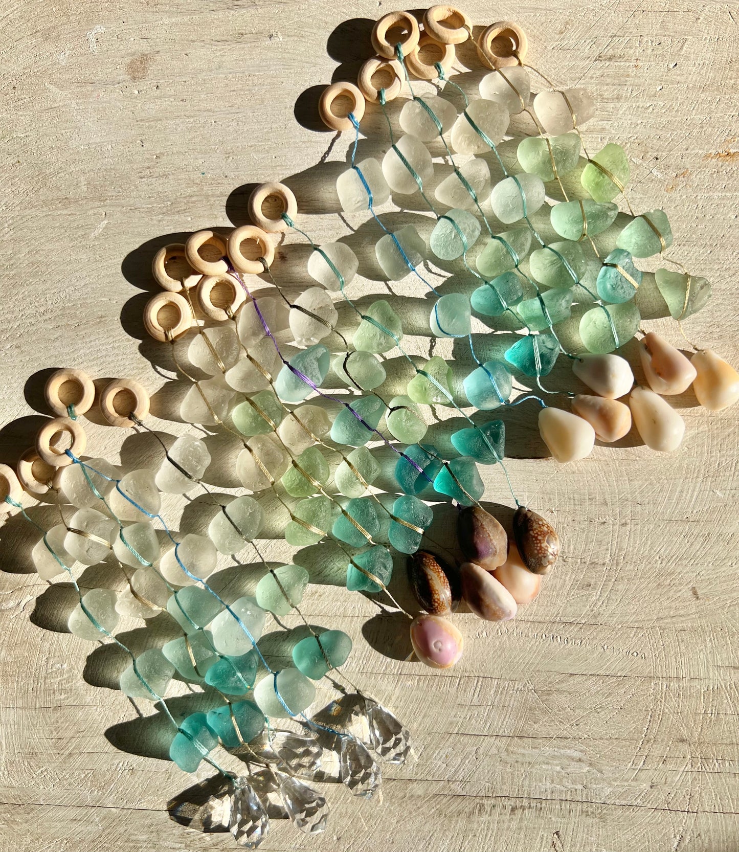 Kahiko Sea Glass Sun Catcher