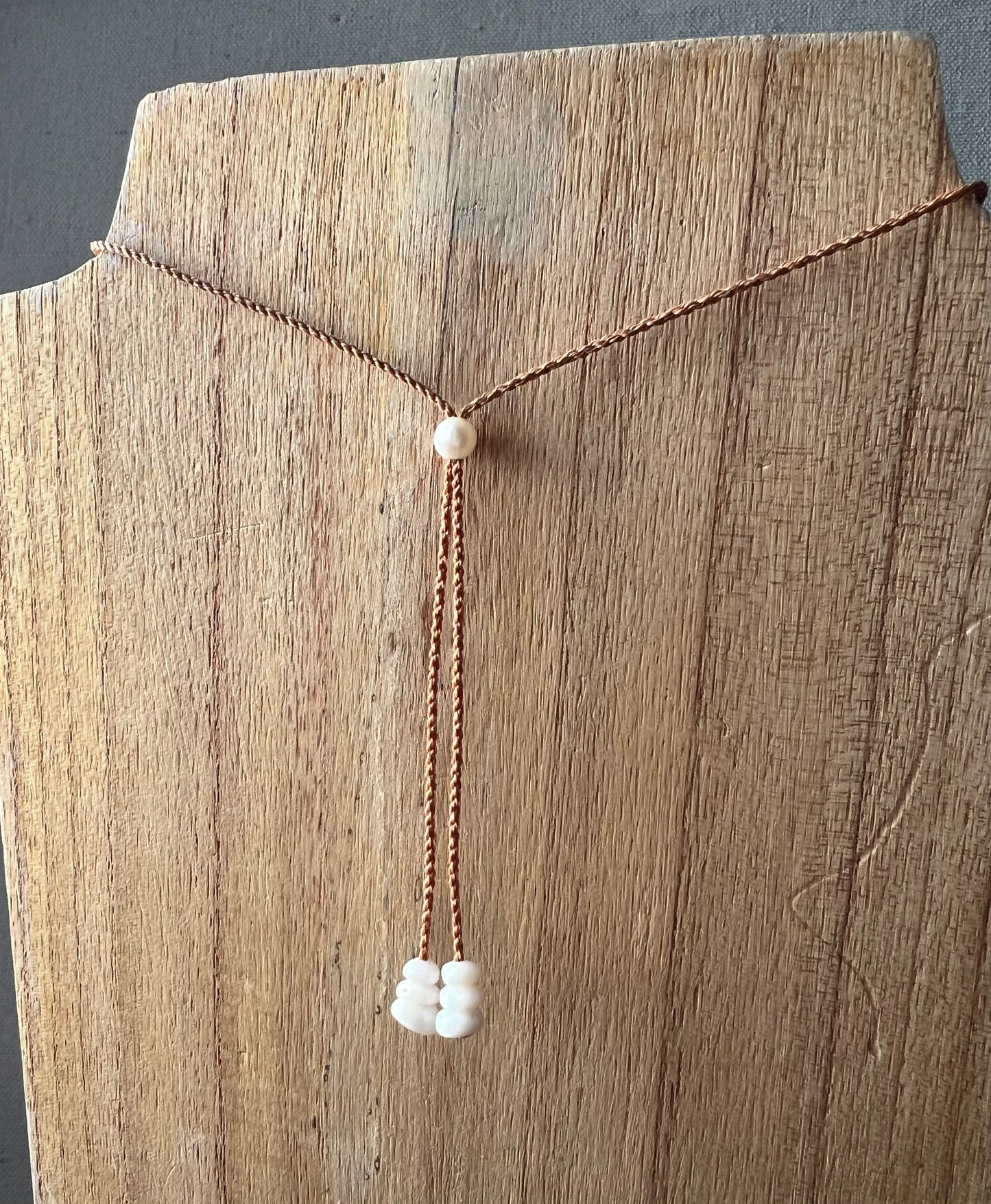 Sunrise + Cone Top Necklace