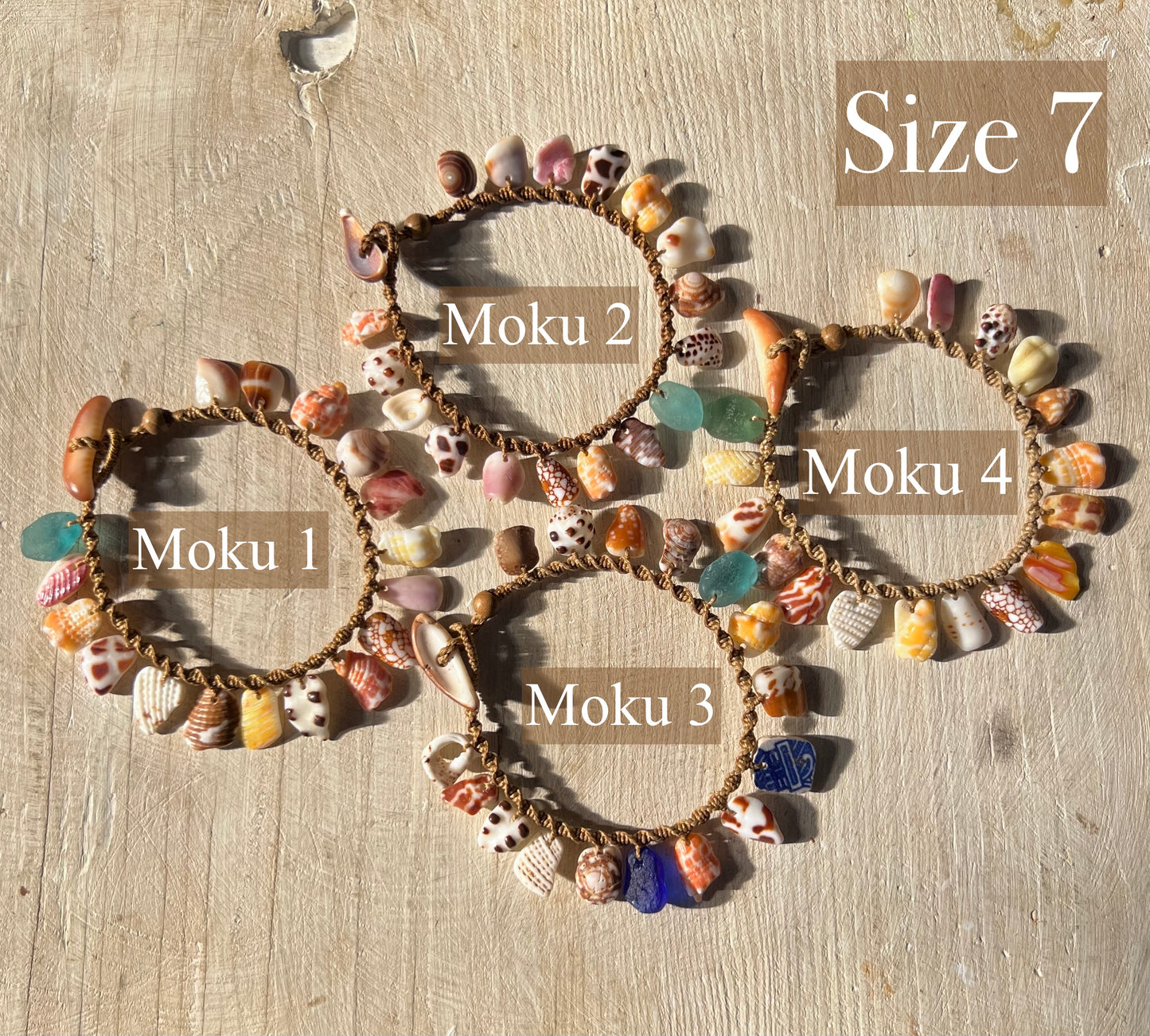 Moku Bracelet ~ Size 7