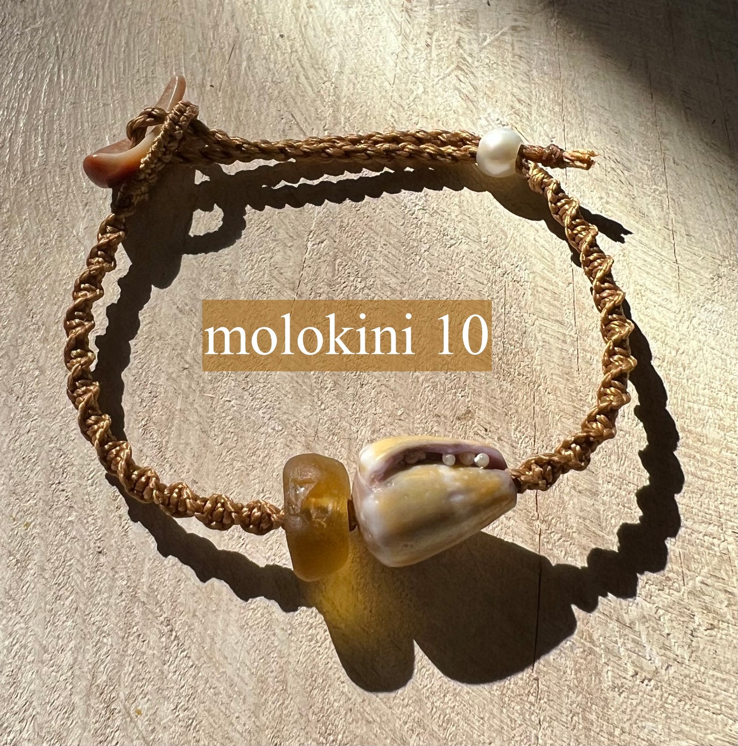 Molokini Adjustable Bracelets