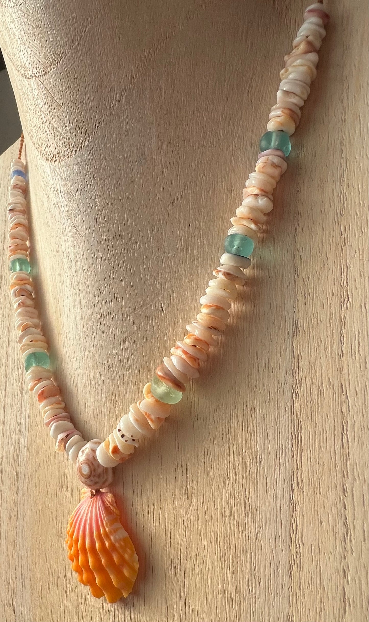 Sunrise + Moku Necklace Reserved for L