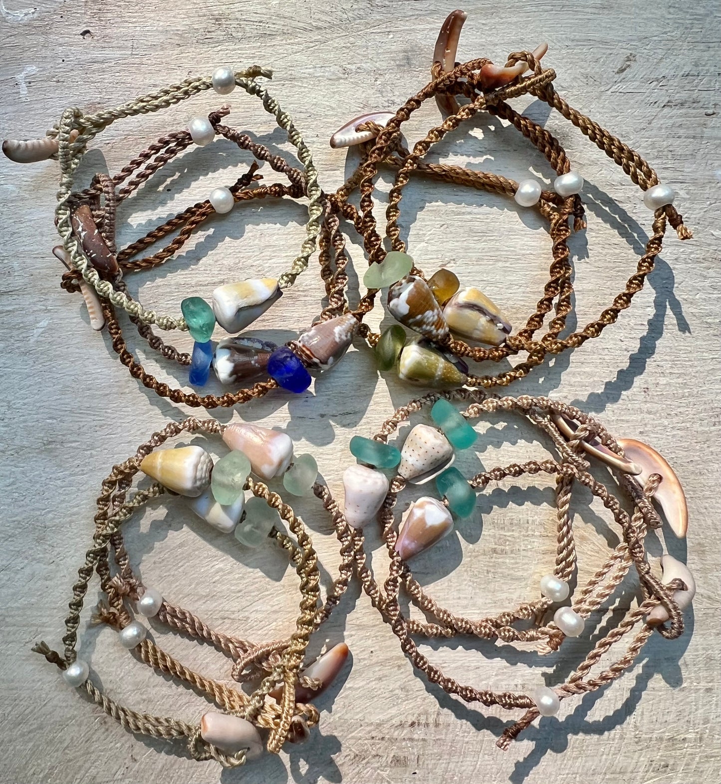 Molokini Adjustable Bracelets