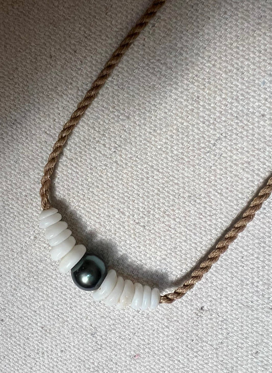 Hapa Tahitian Pearl Necklace