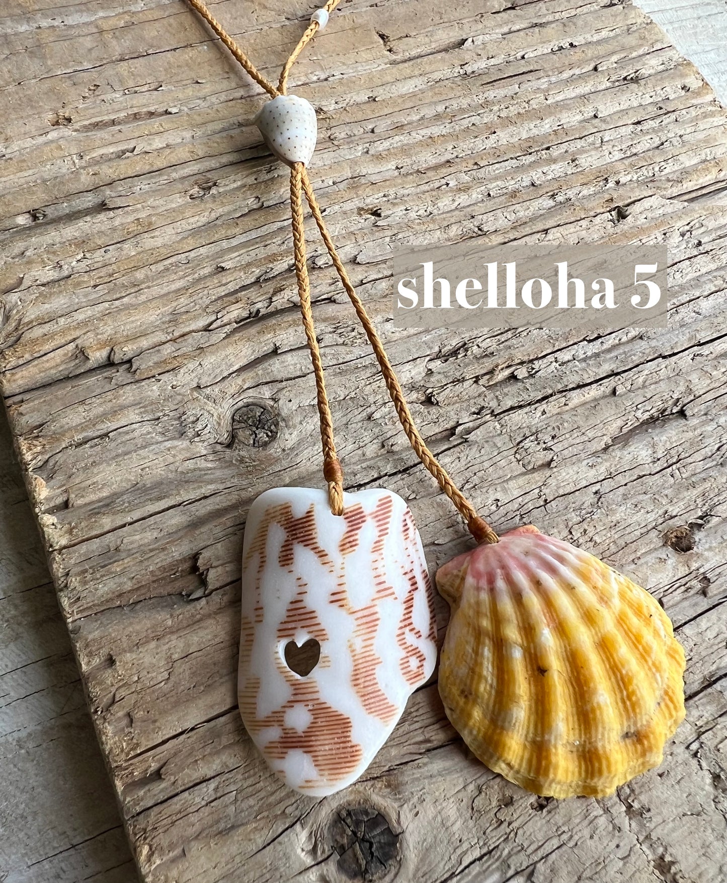 Shelloha + Sunrise Car Charm
