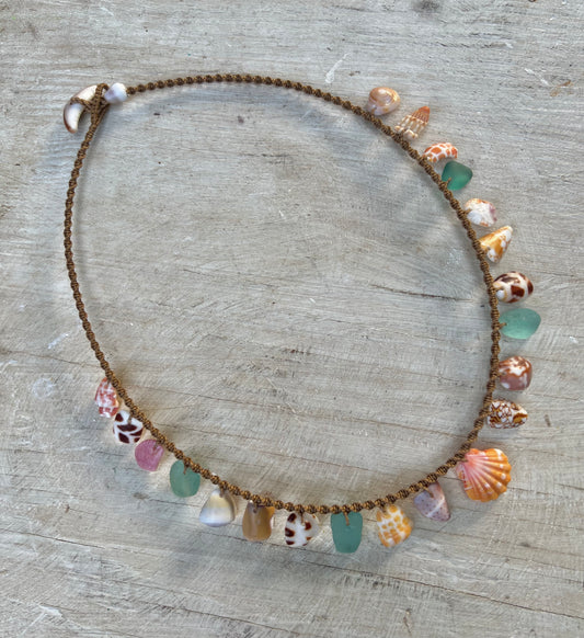 Moku + Sunrise 20 inch Necklace