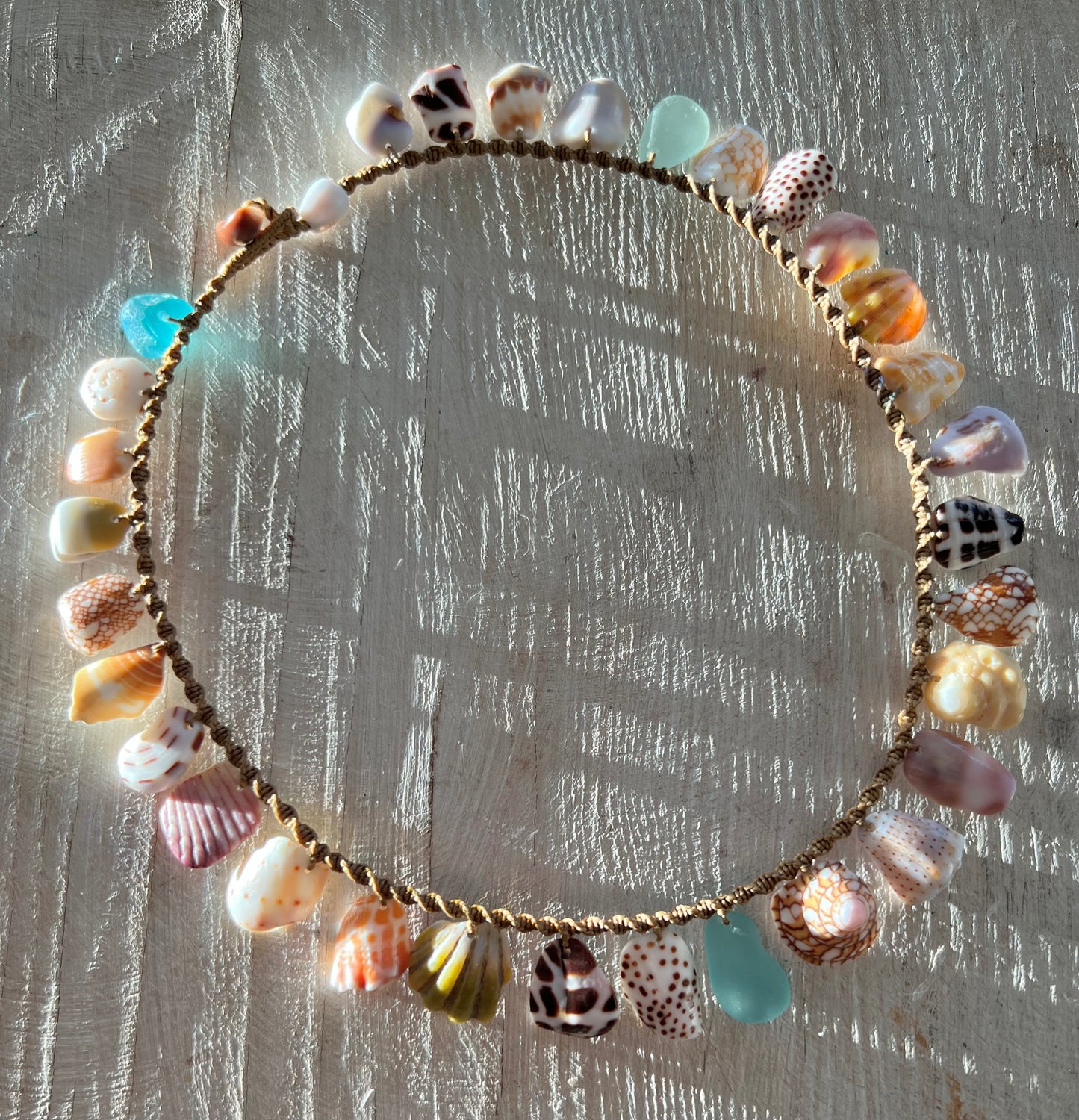 Moku Necklace ~ Large Shell