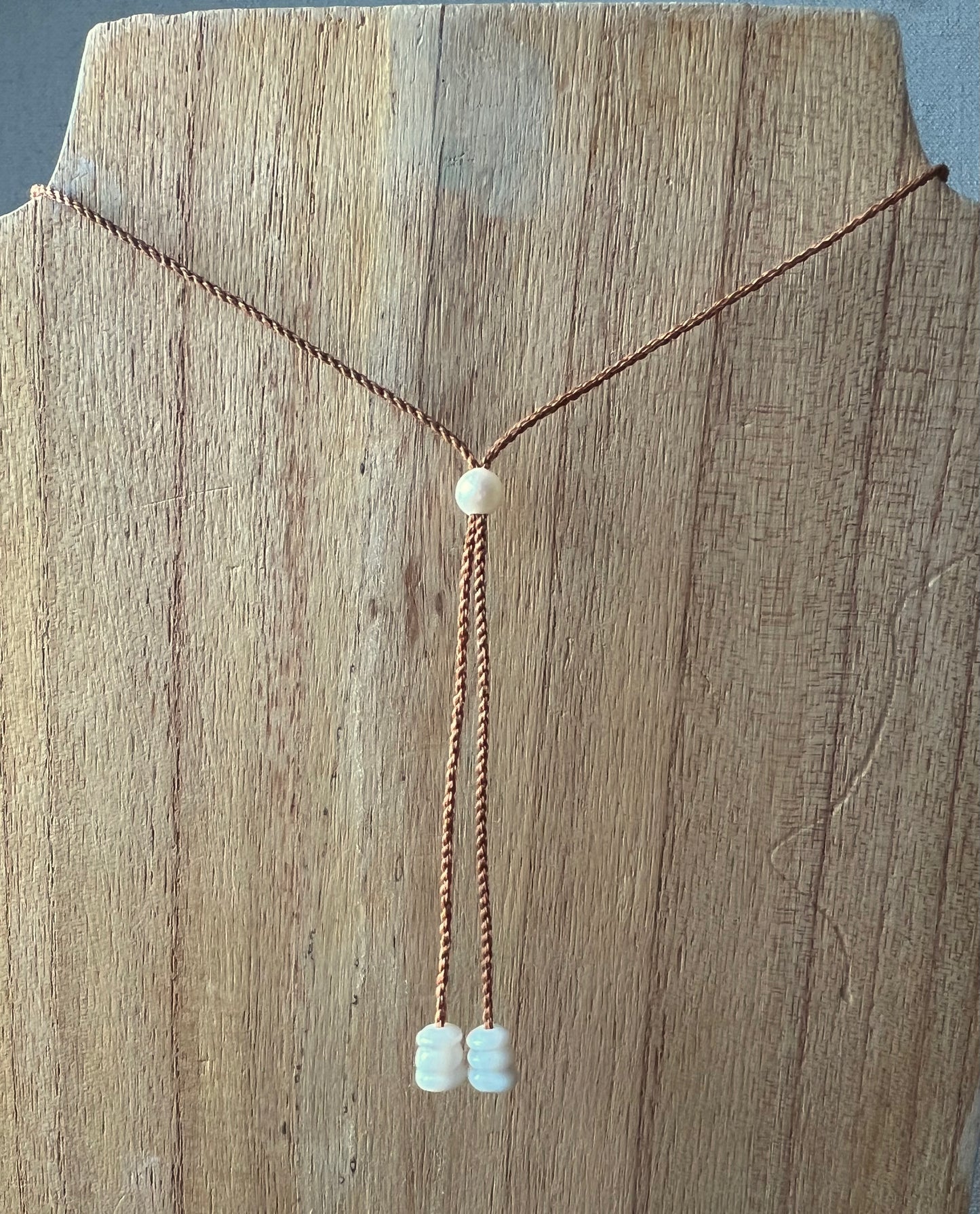 Sunrise + Cone Top Necklace