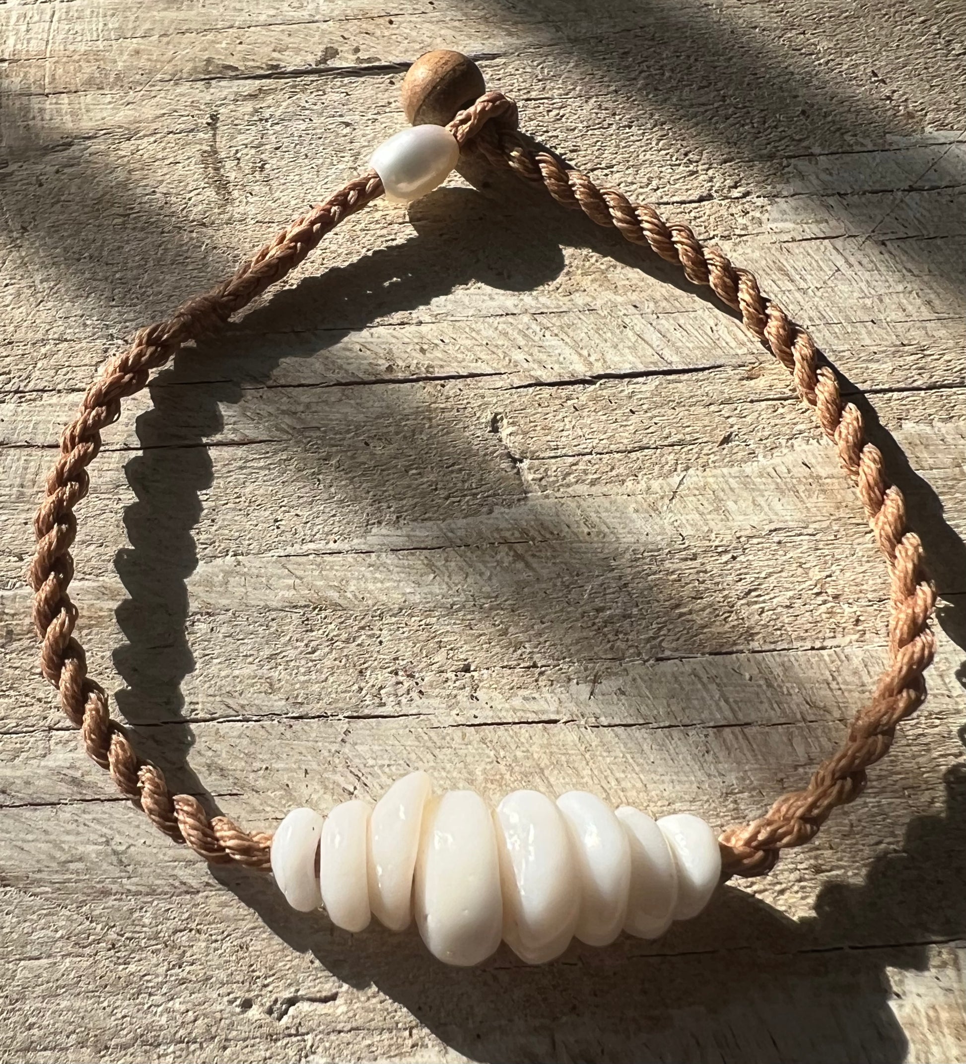 Hawaii Nei Puka Bracelet