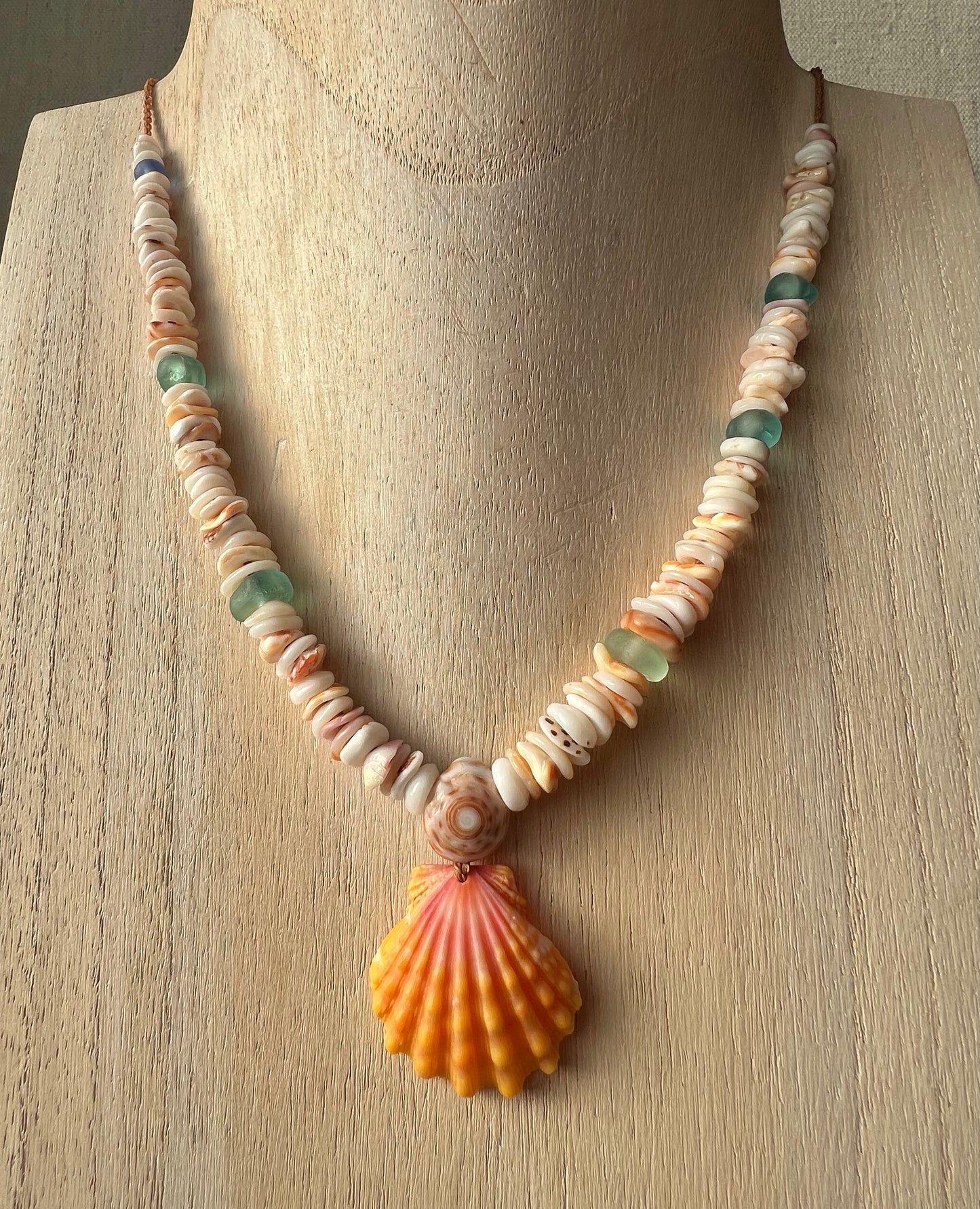 Sunrise + Moku Necklace Reserved for L