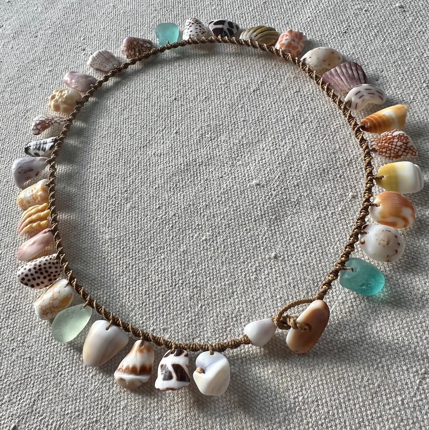 Moku Necklace ~ Large Shell