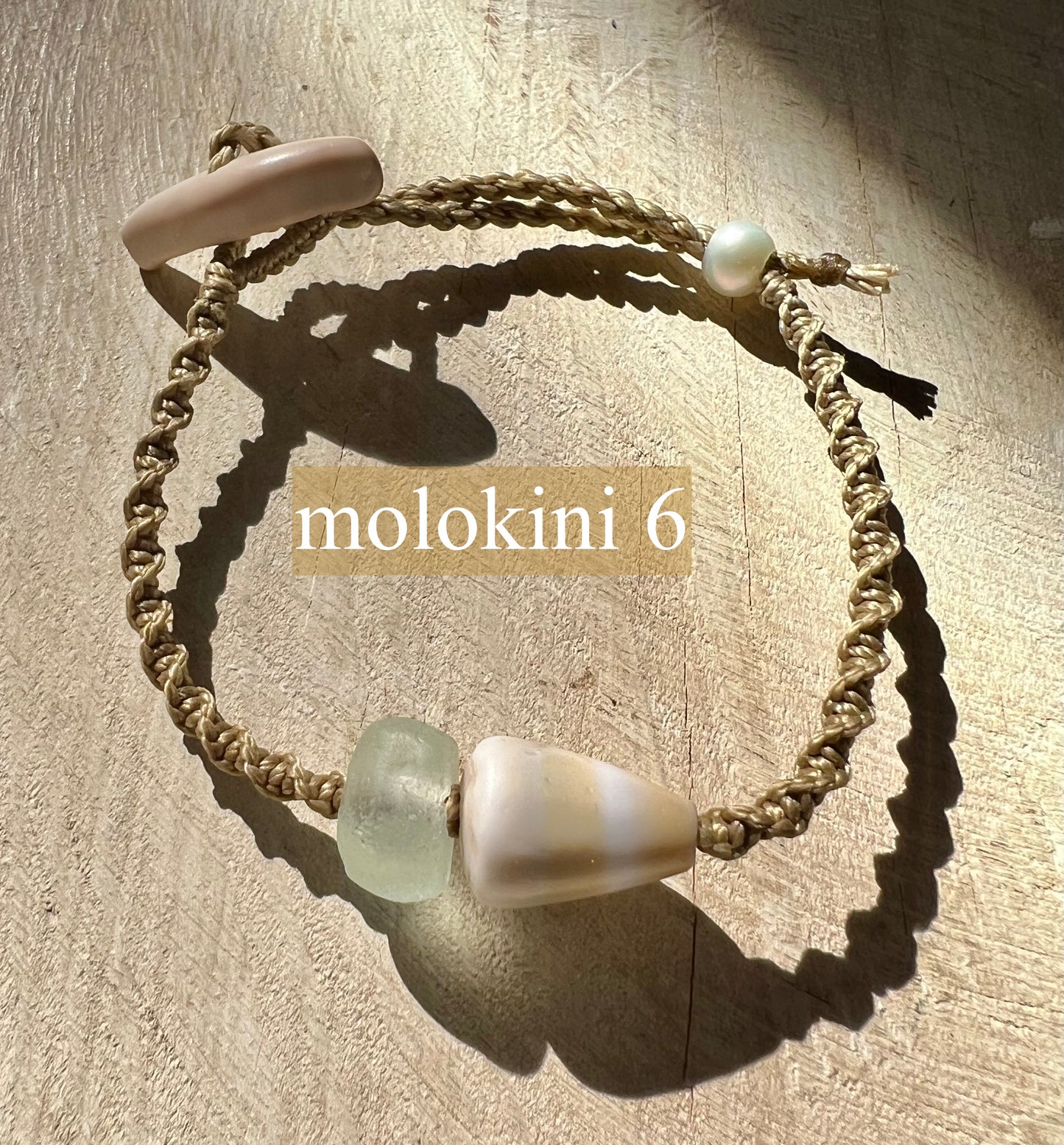 Molokini Adjustable Bracelets