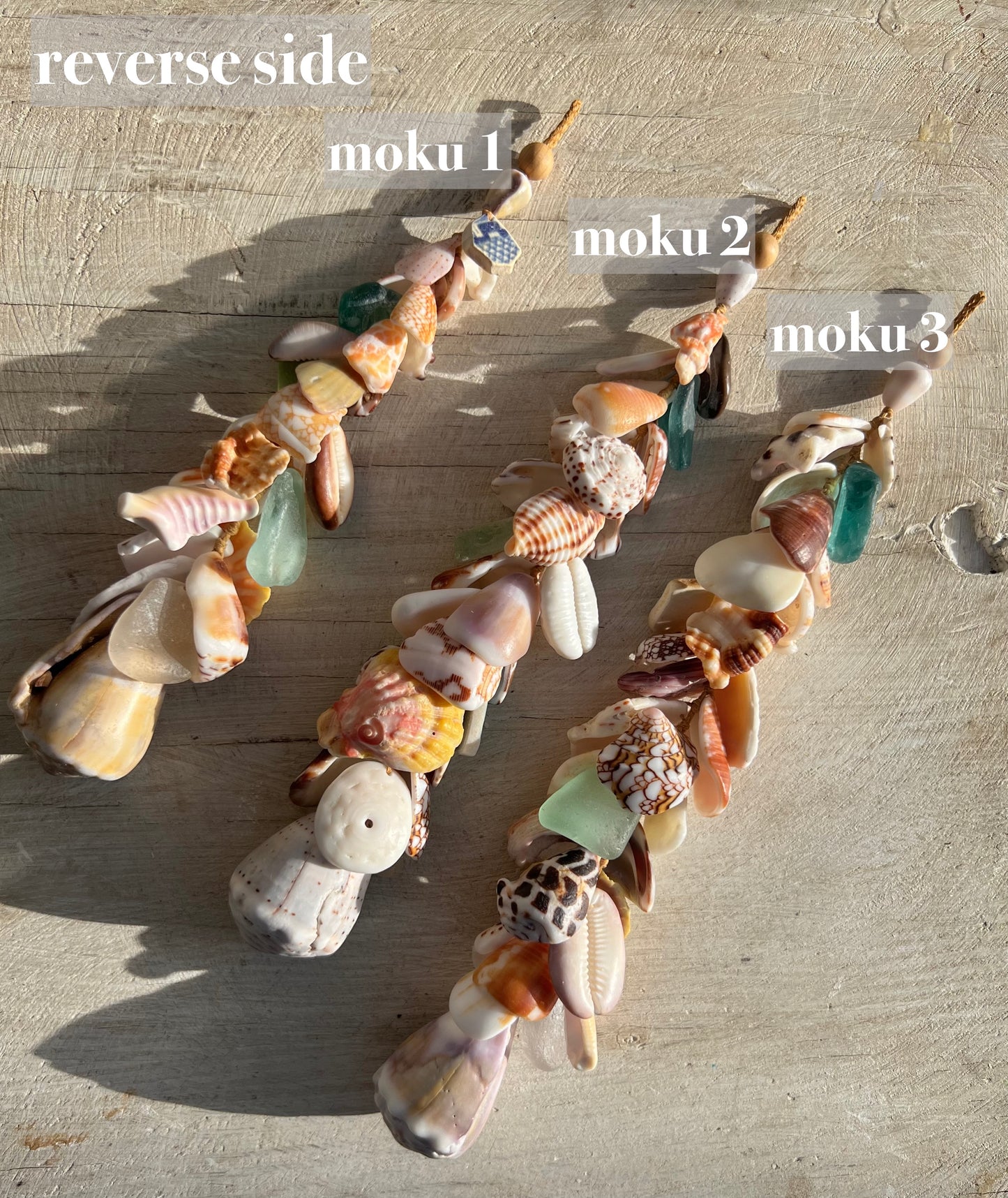 CHUNKY + LONG Moku Sun Catcher