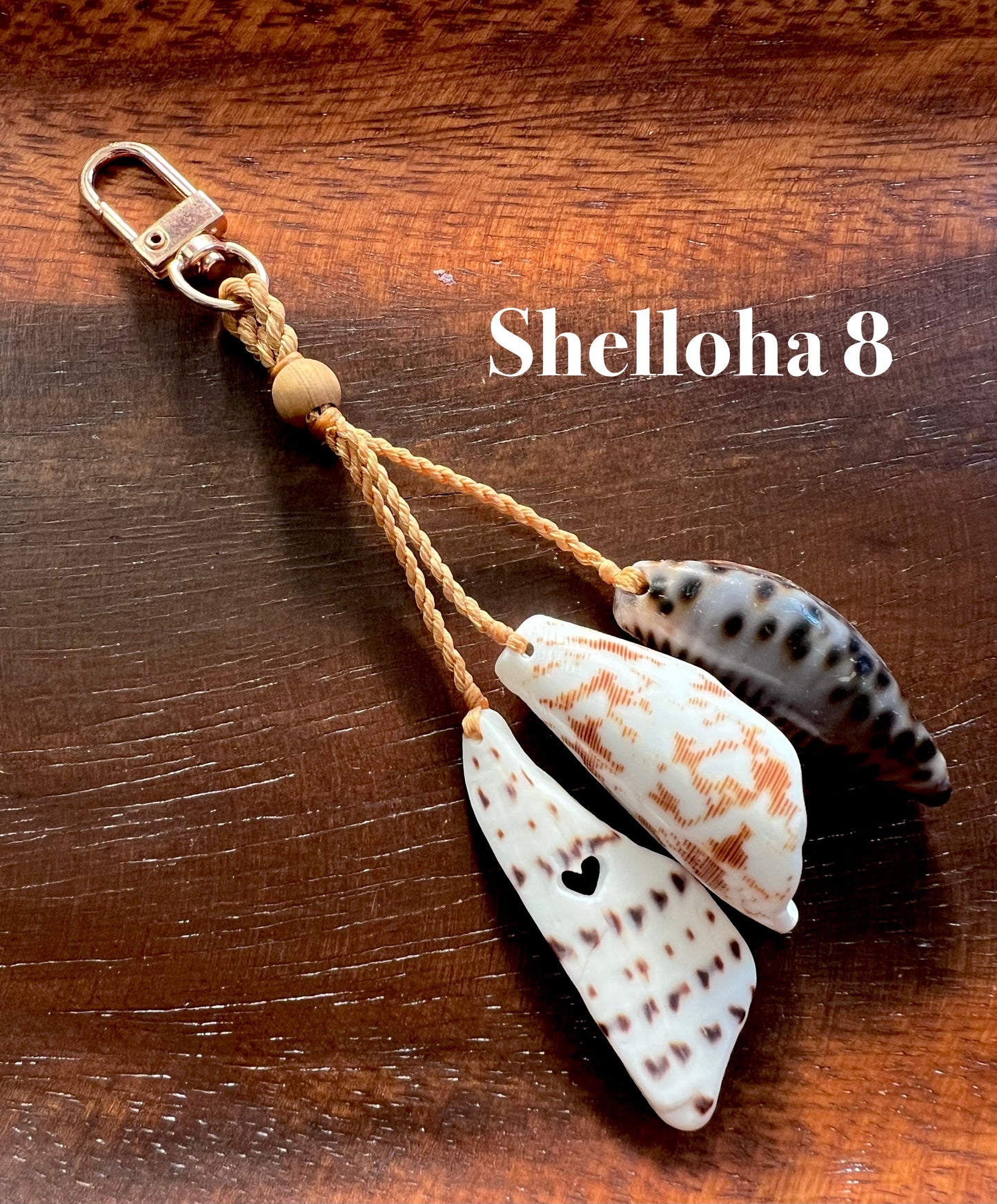 Shelloha Purse Clip