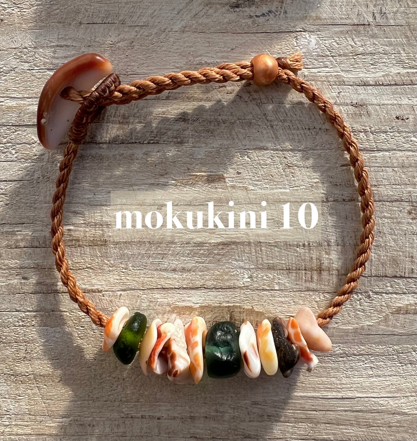 Mokukini Adjustable Bracelet