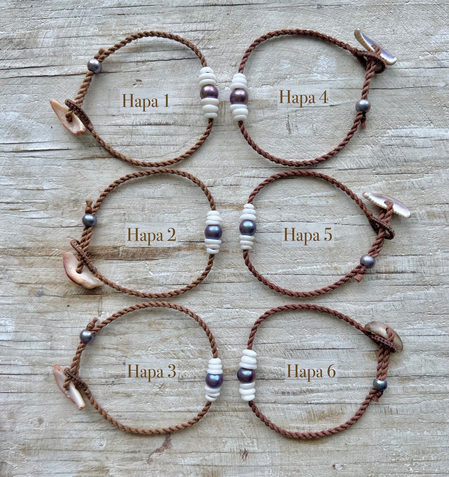 Hapa Adjustable Bracelets ~ Restock