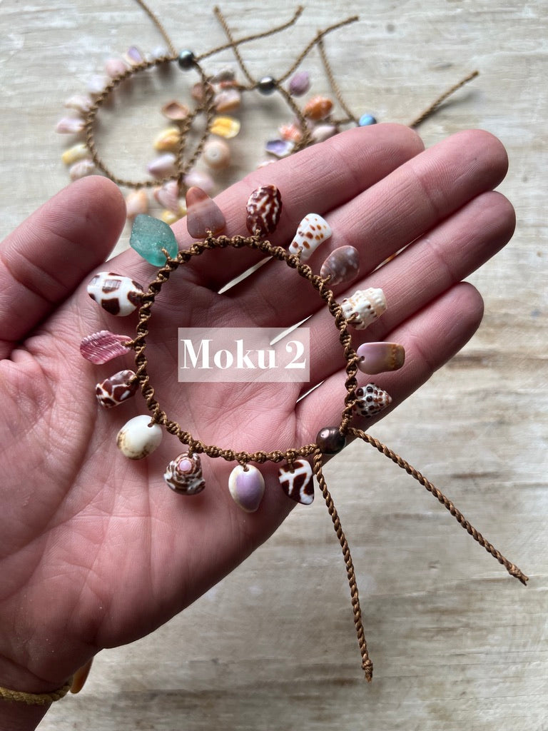 Adjustable Moku Bracelet ~ Small/Medium