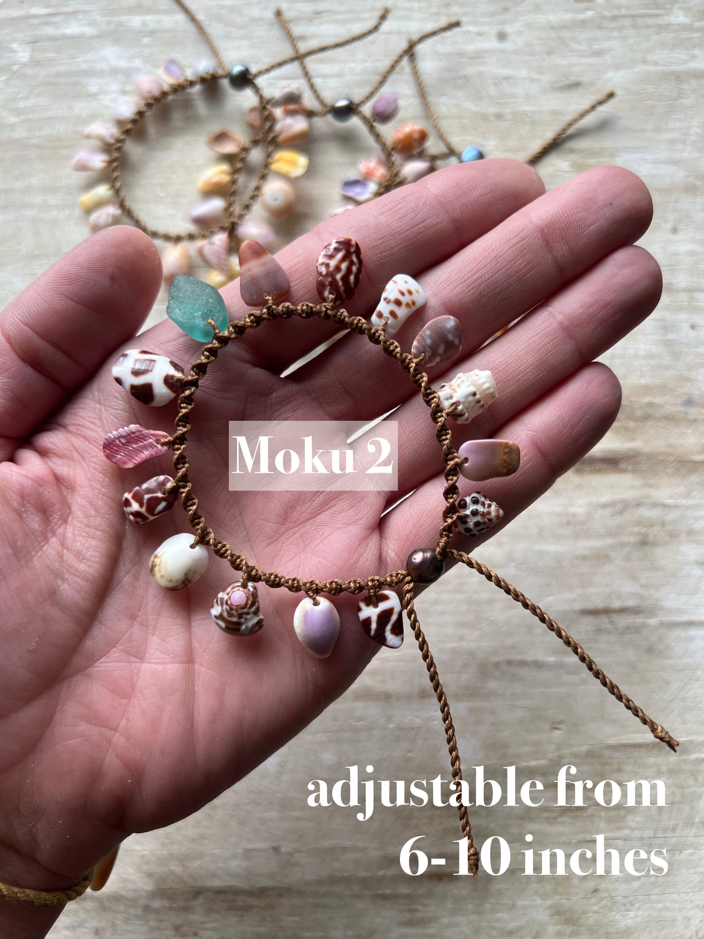 Moku Bracelet ~ Adjustable