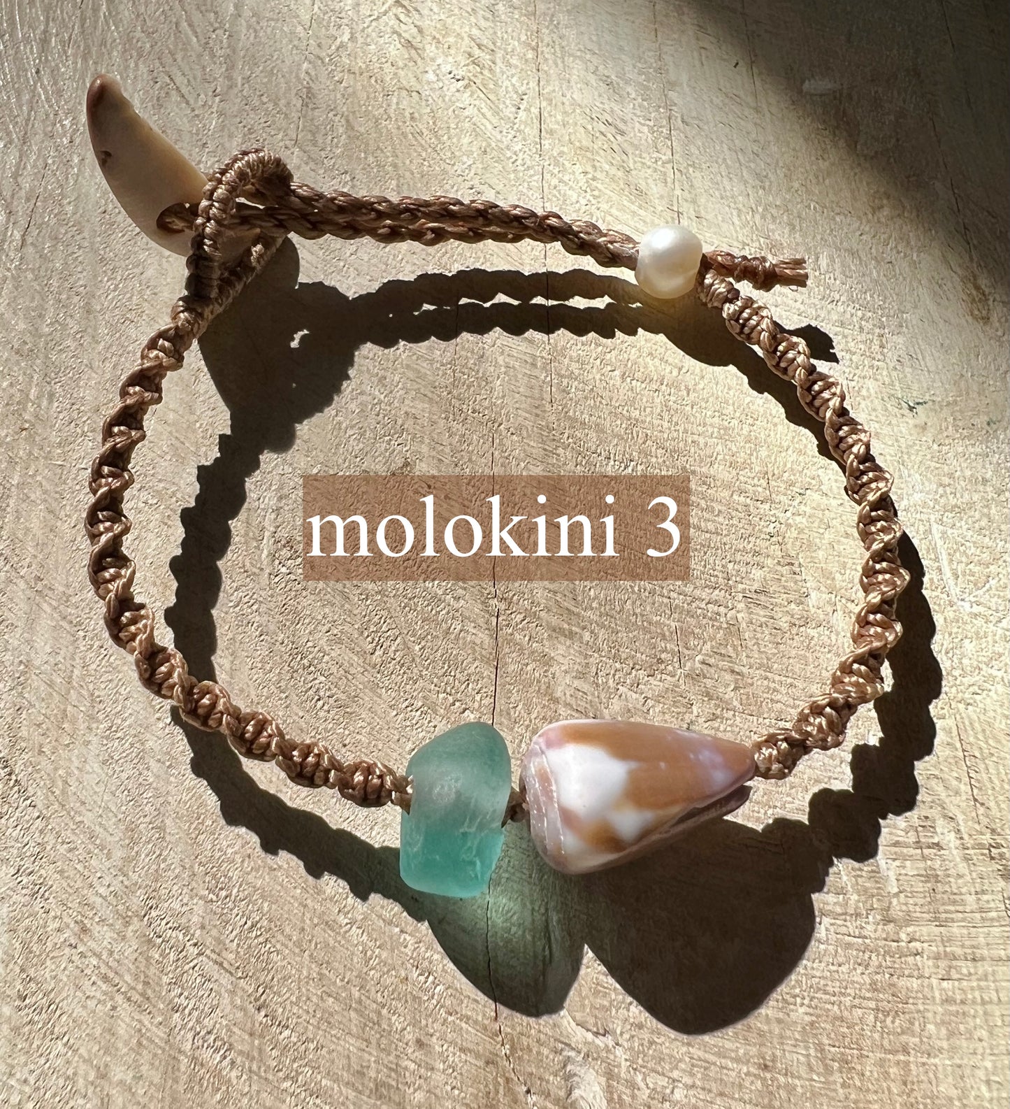 Molokini Adjustable Bracelets