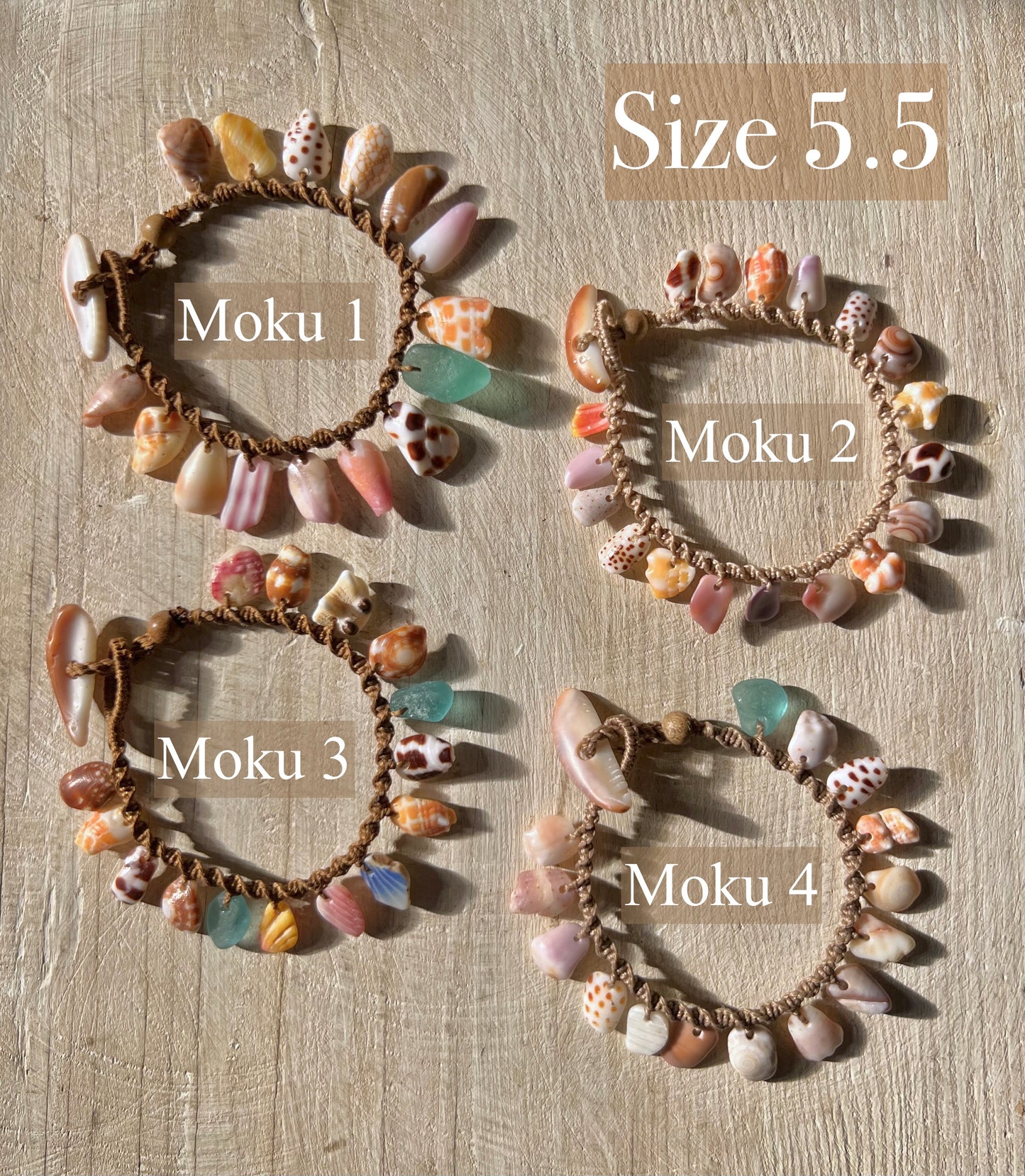 Moku Bracelet ~ Size 5.5