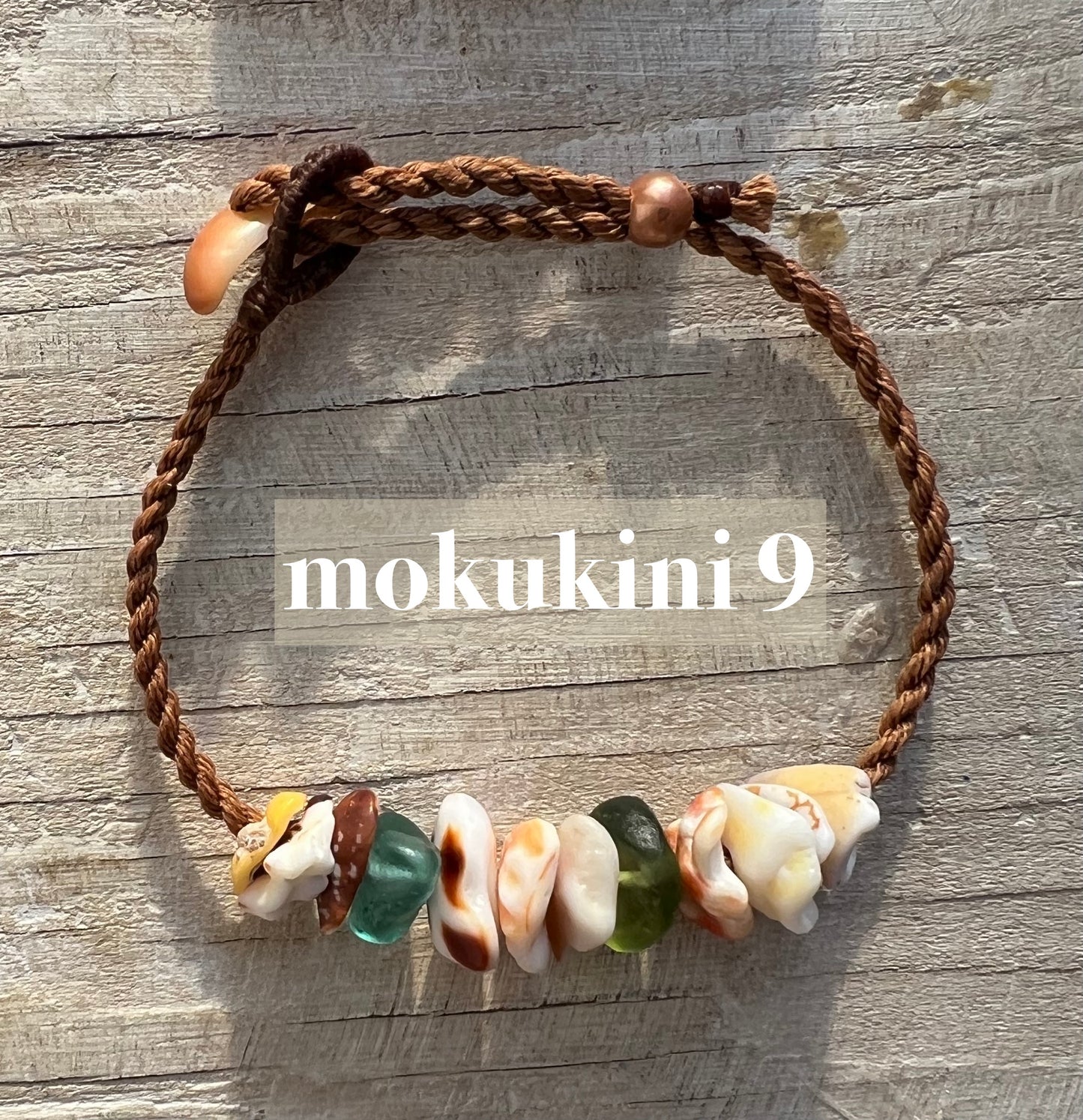 Mokukini Adjustable Bracelet
