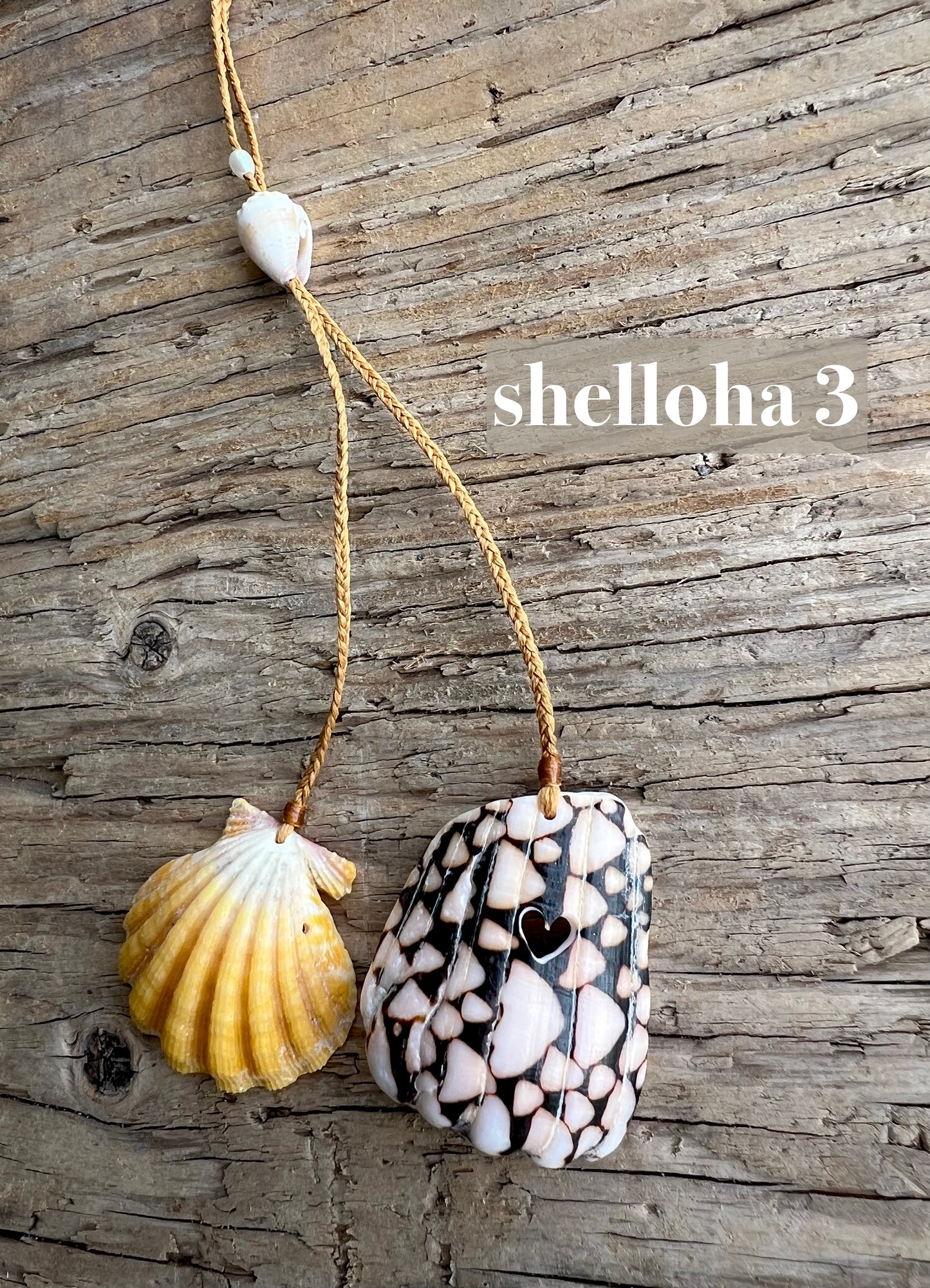 Shelloha + Sunrise Car Charm