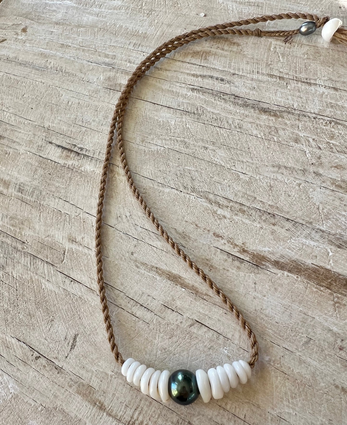 Hapa Tahitian Pearl Necklace