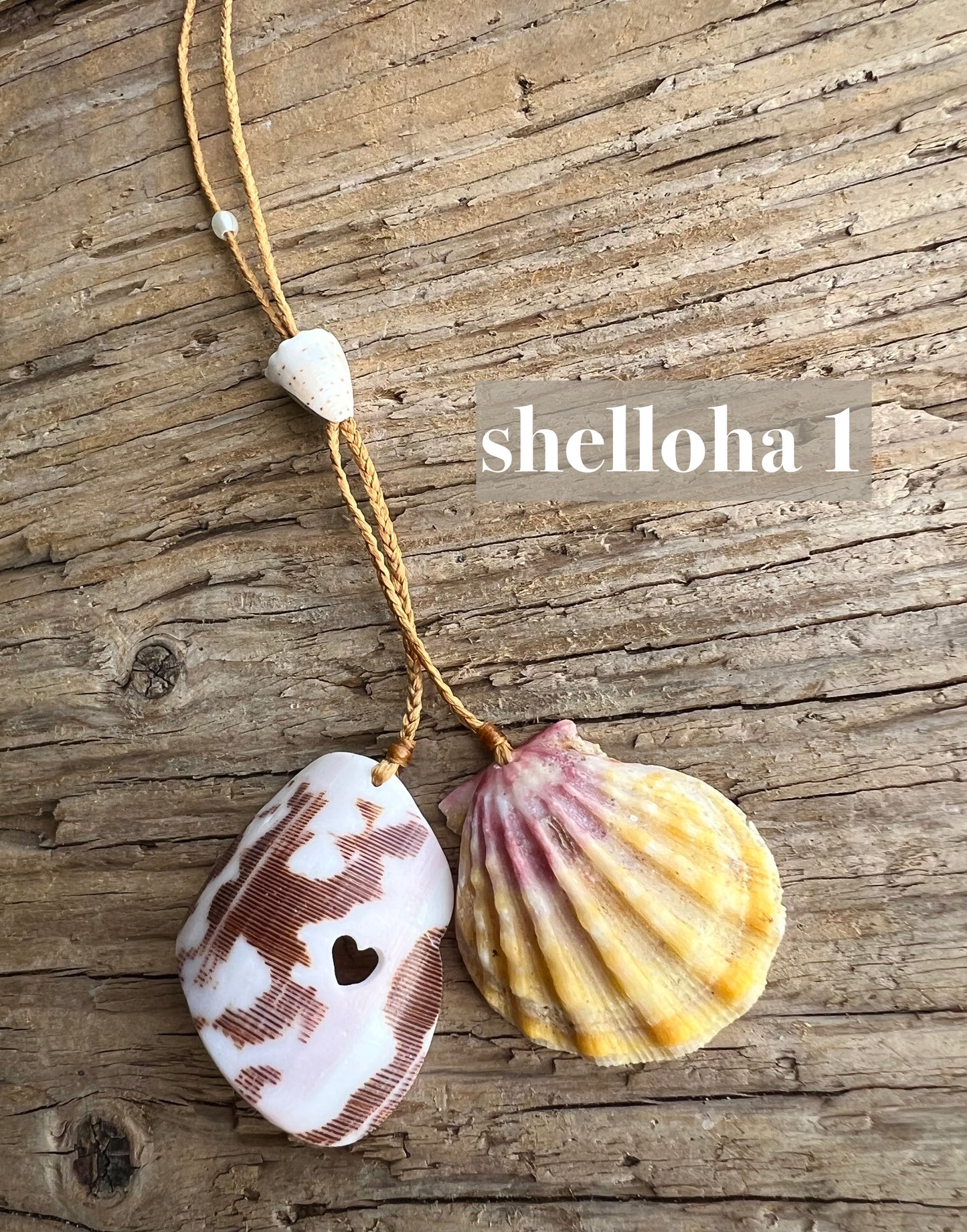 Shelloha + Sunrise Car Charm