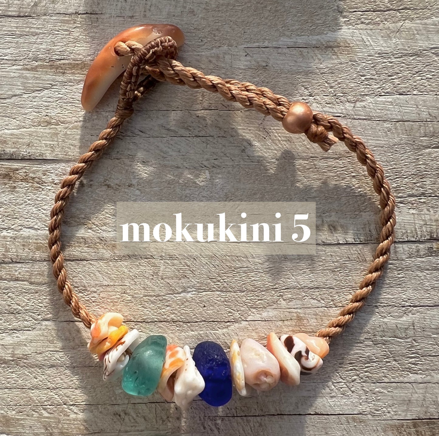 Mokukini Adjustable Bracelet