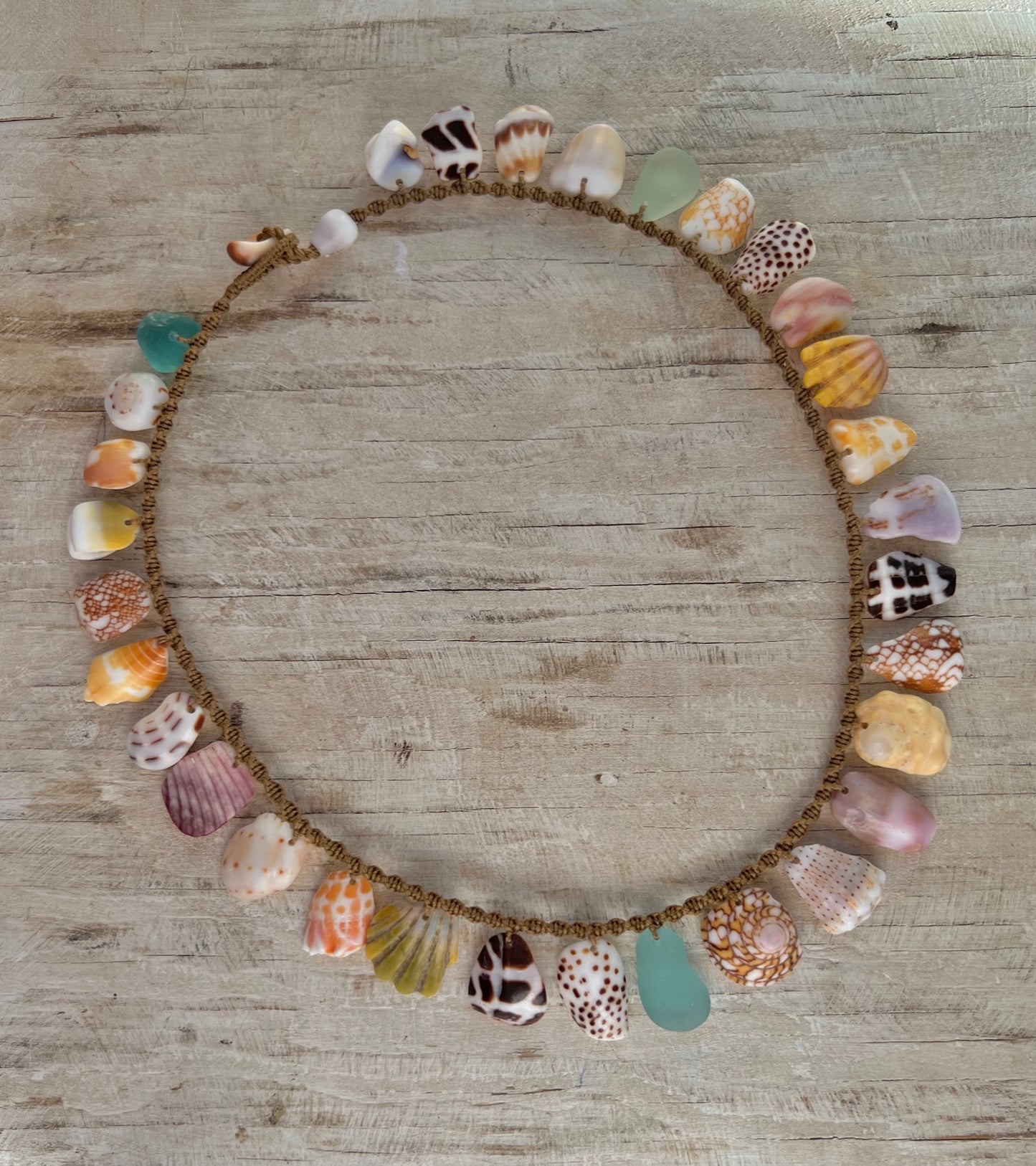 Moku Necklace ~ Large Shell