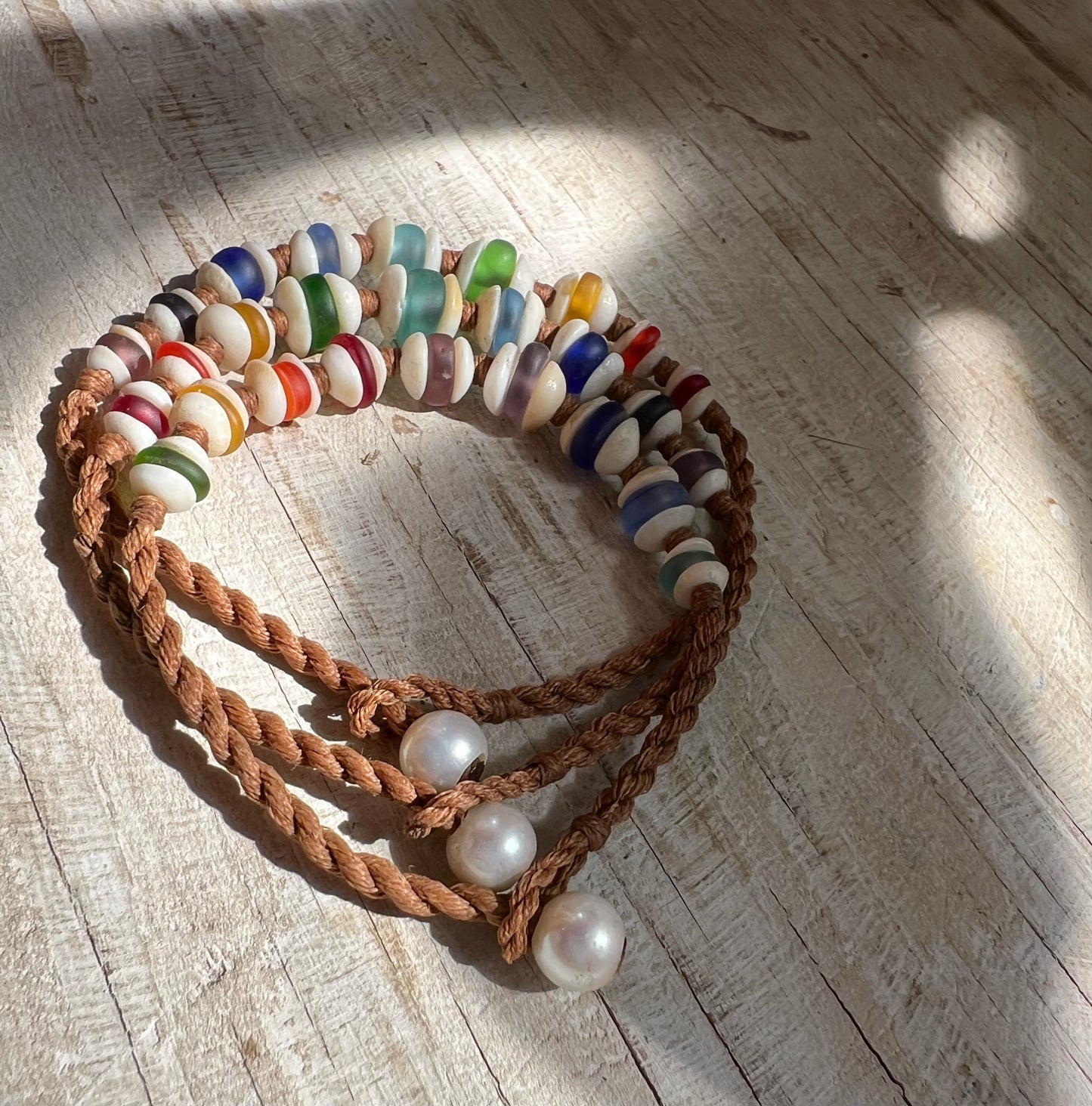 'Ōpala + Operculum Bracelets