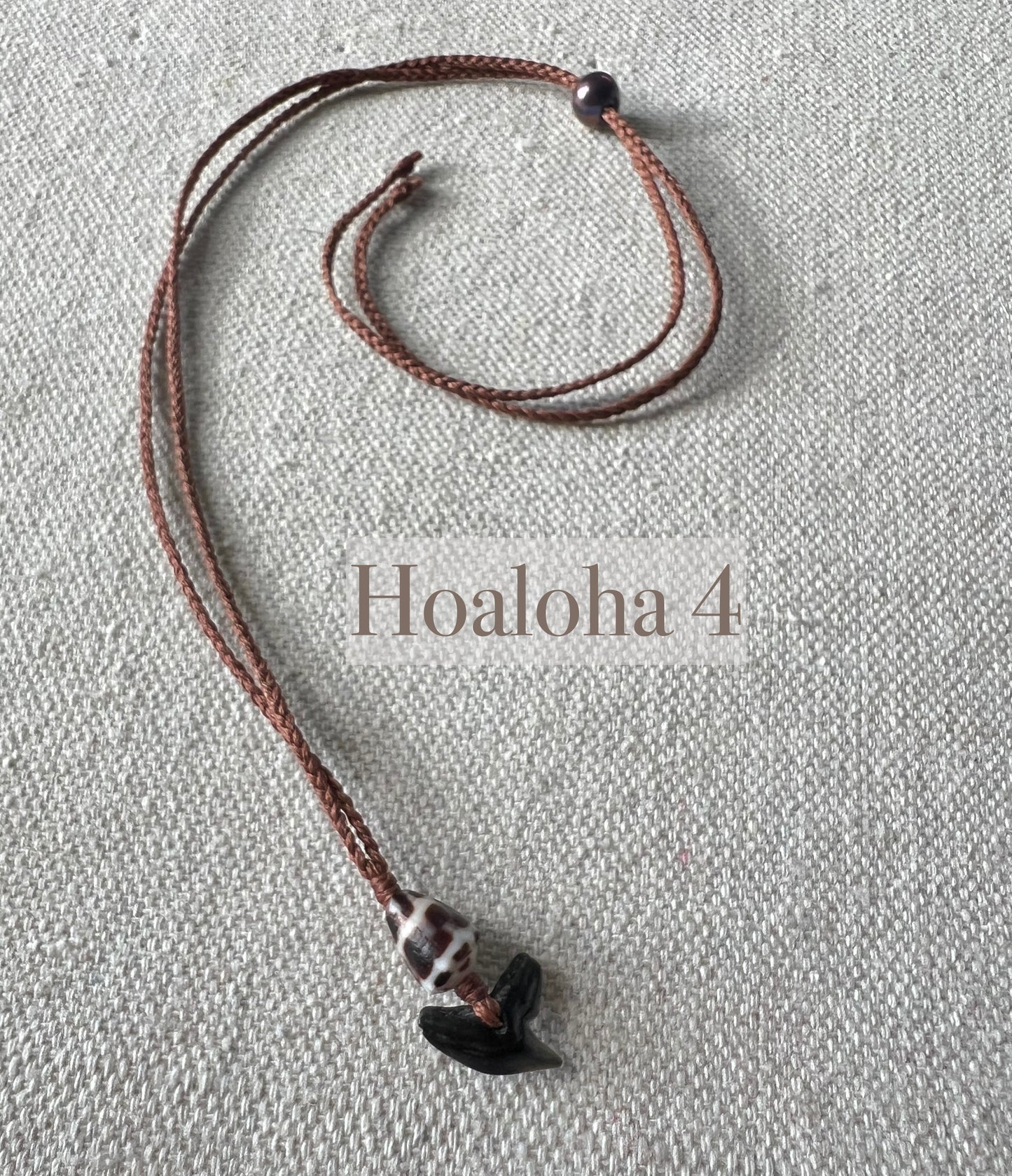 Dainty Hoaloha Necklace
