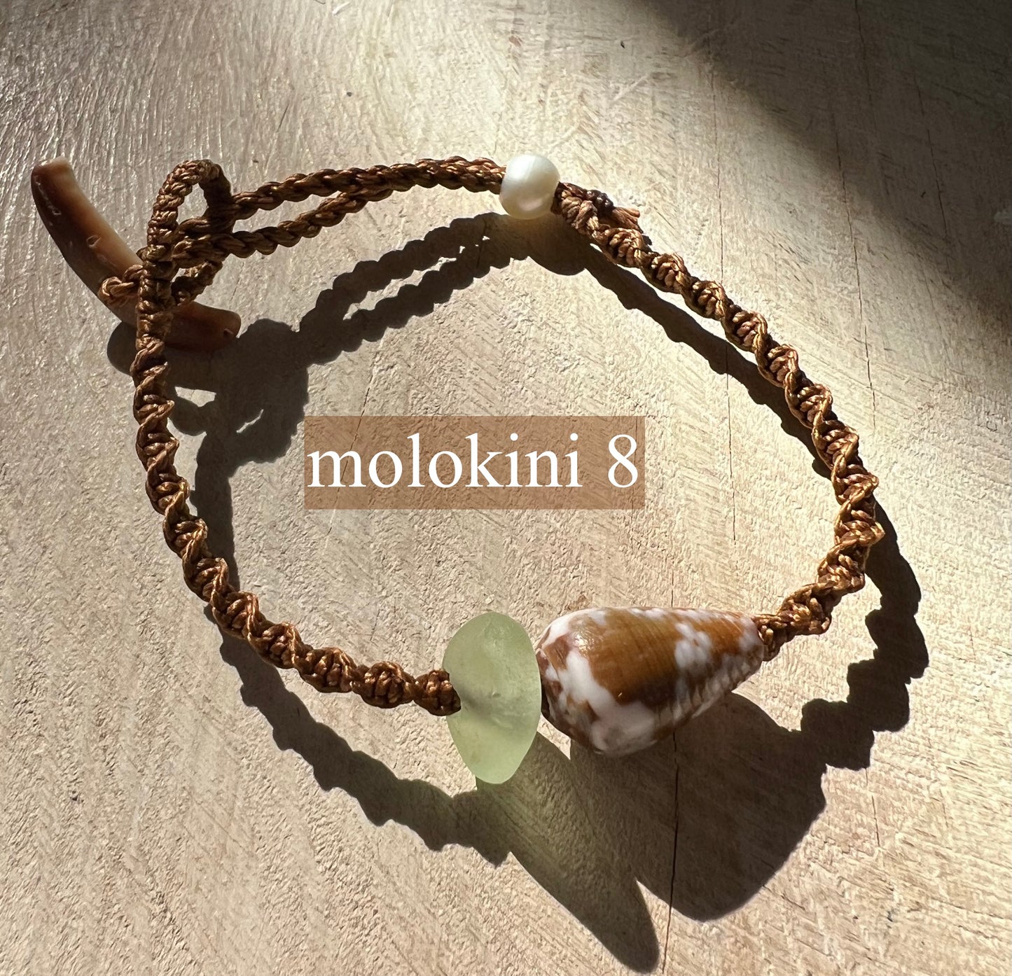 Molokini Adjustable Bracelets