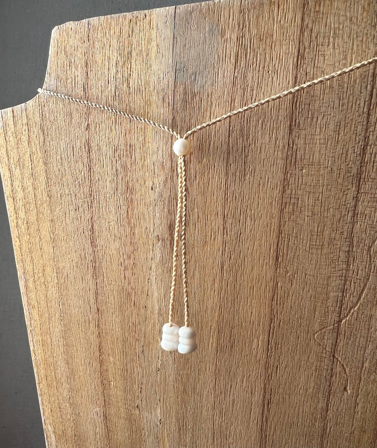 Sunrise + Sun Bleached Puka Necklace