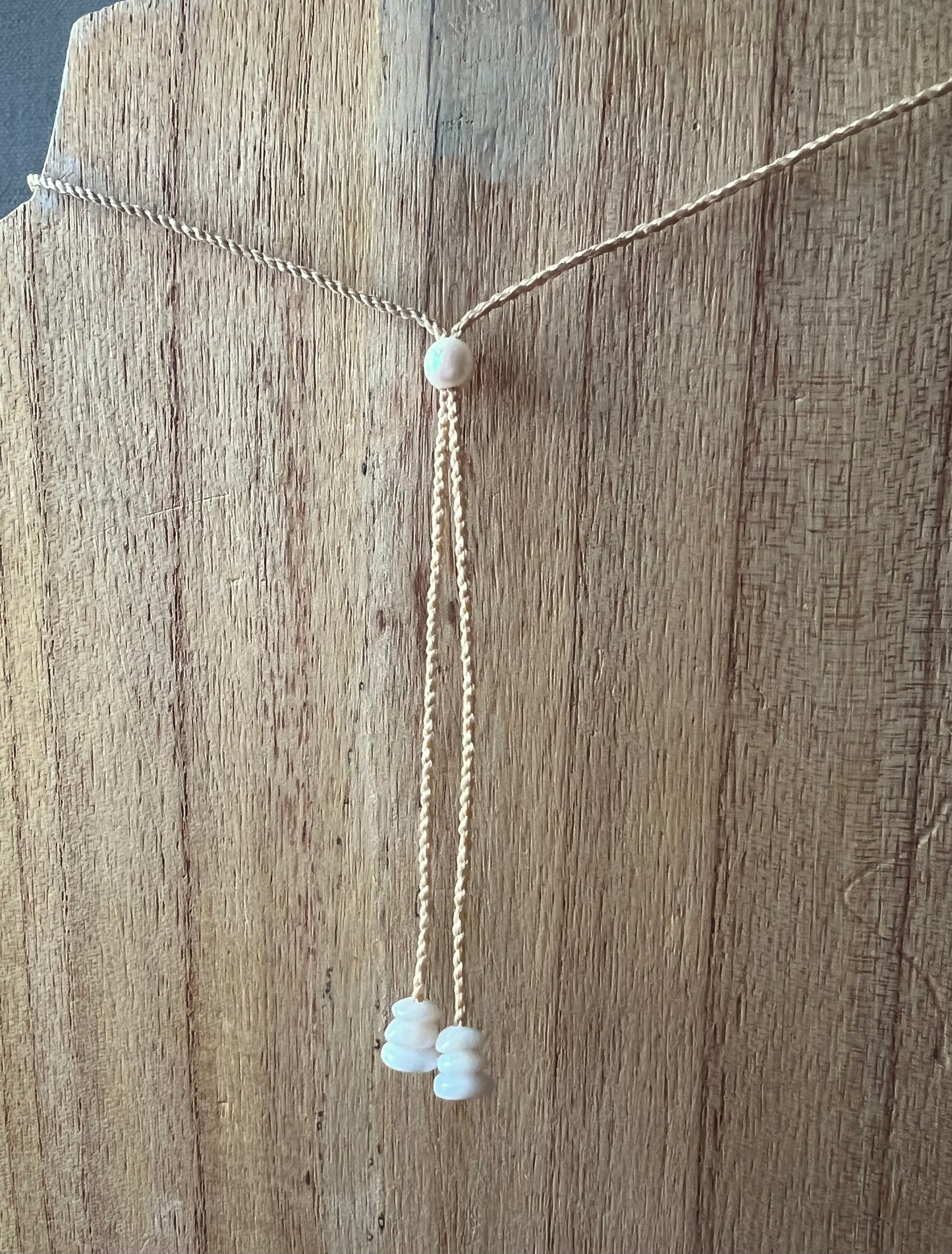 Sunrise + Cone Top Necklace