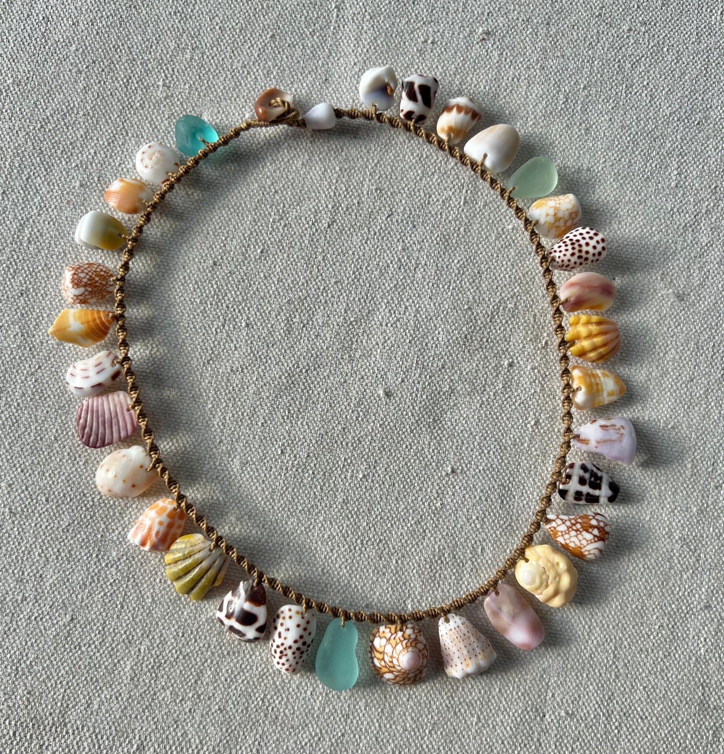 Moku Necklace ~ Large Shell