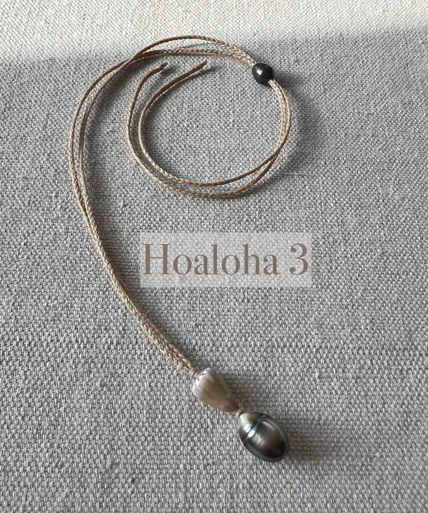 Dainty Hoaloha Necklace